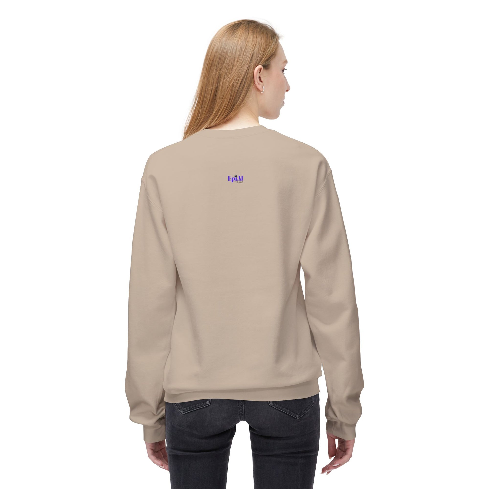 Flabby Tabby Fleece Sweatshirt | Cozy Casual Wear