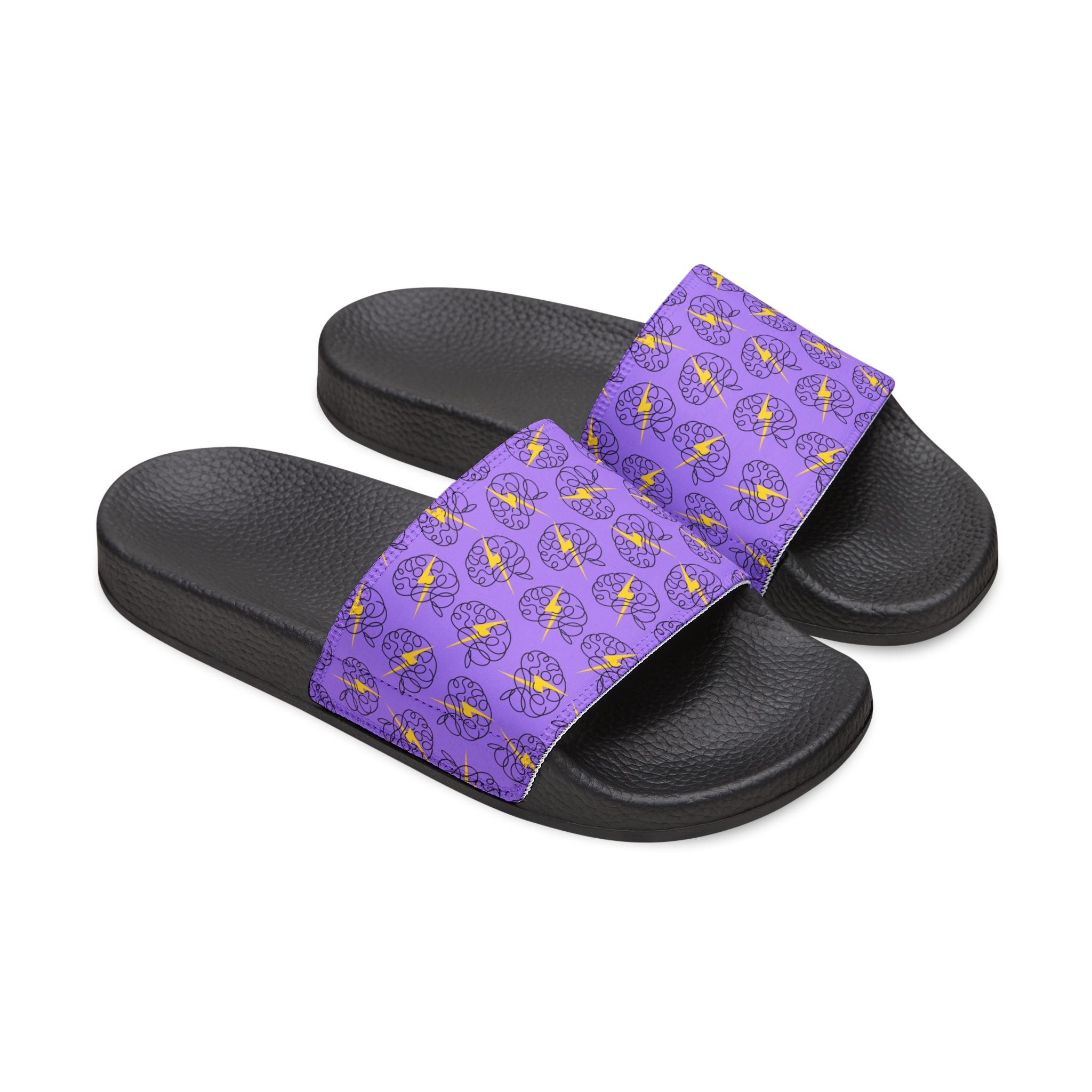 Electric Mind Men’s Slide Sandals
