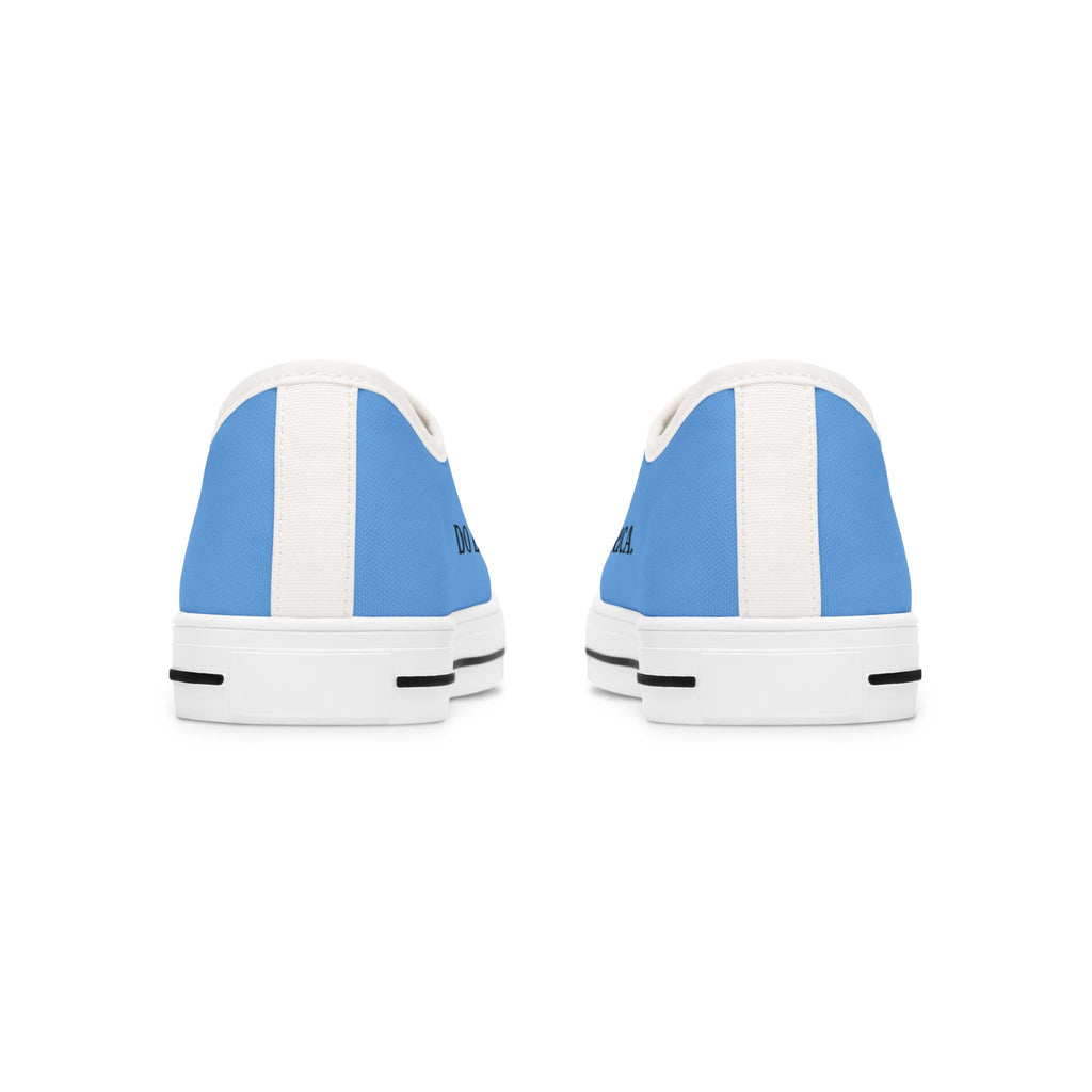 Do Better, America Canvas Sneakers – Statement Low-Top Shoes