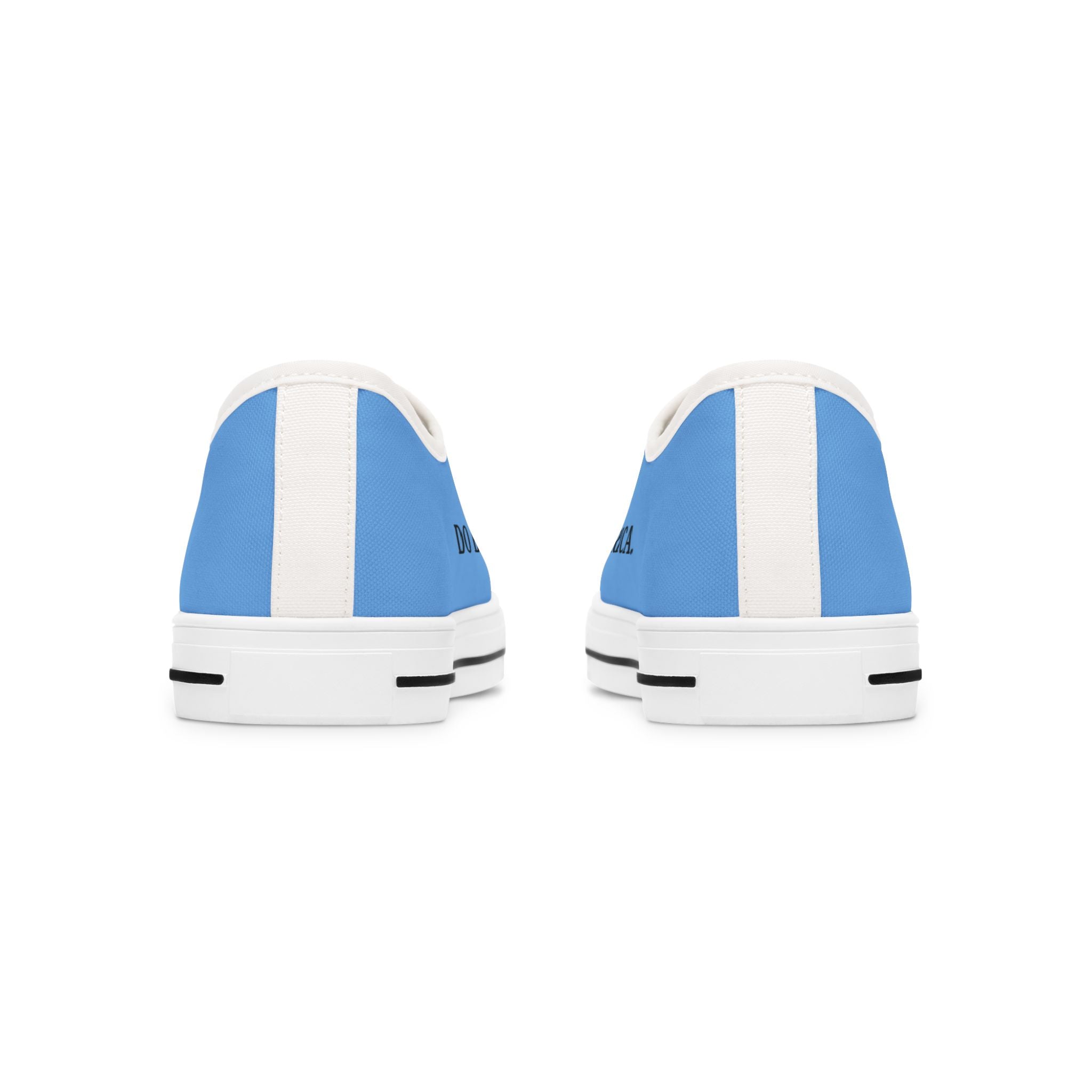 Do Better, America Canvas Sneakers – Statement Low-Top Shoes