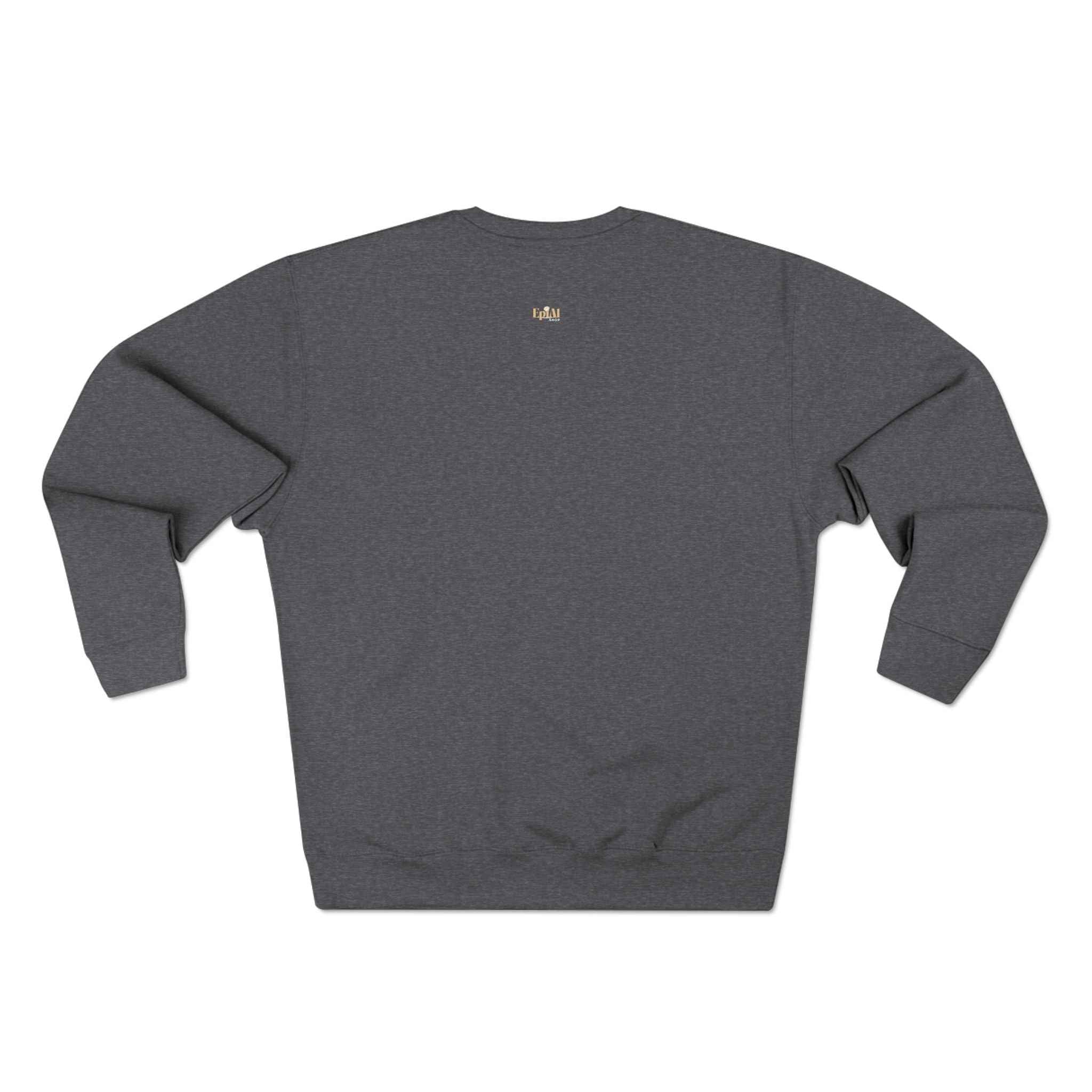 “Rest Is Productive” Minimalist Cat Sweatshirt – Comfort Fleece Pullover
