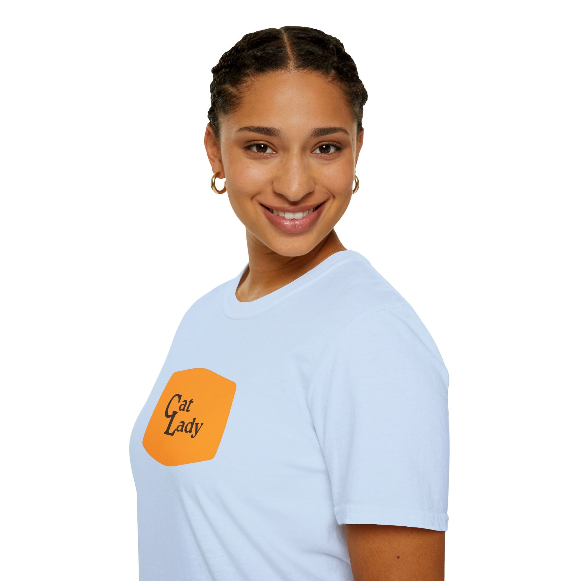 Cracker Barrel Style Cat Lady Softstyle T-Shirt