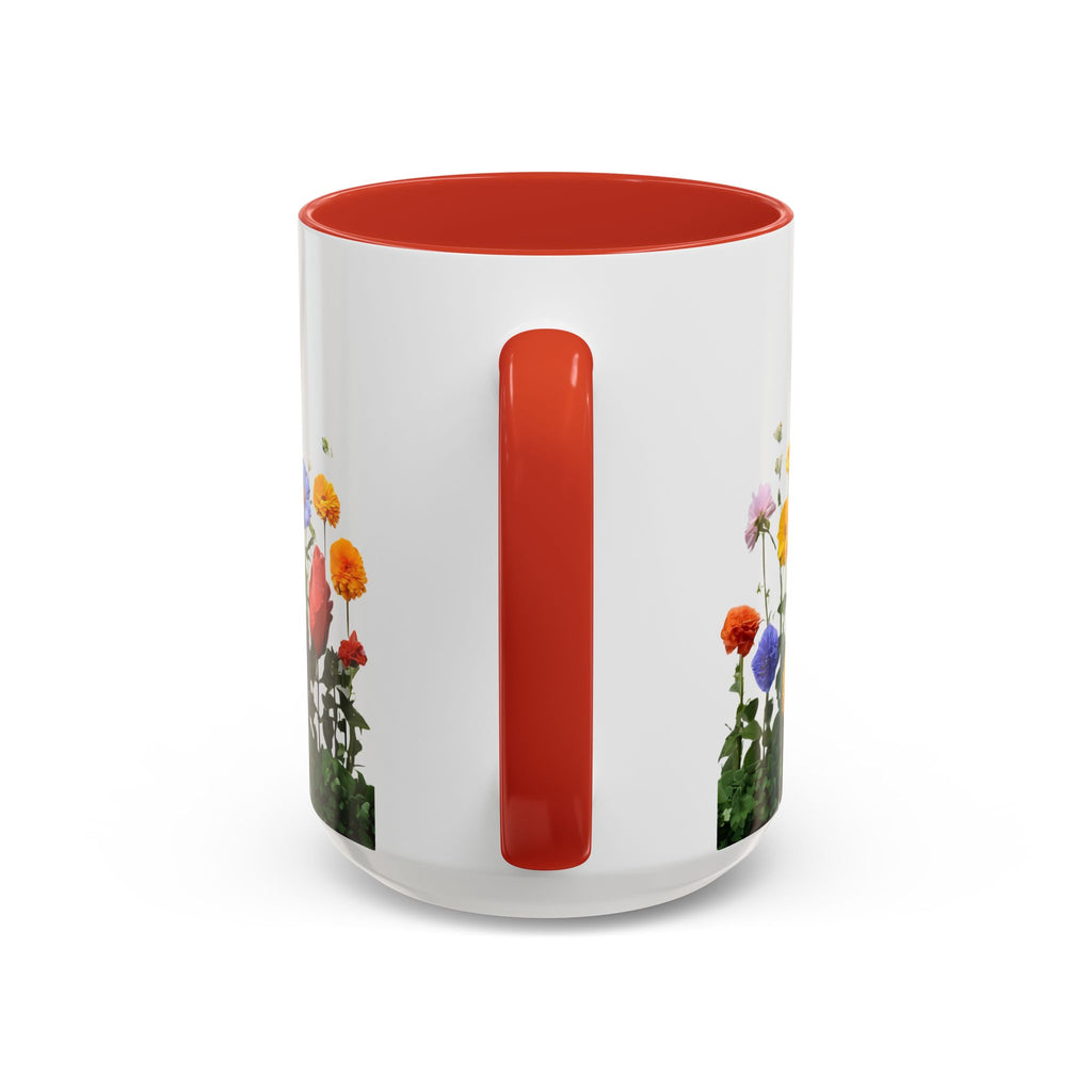 Floral Cats Coffee Mug