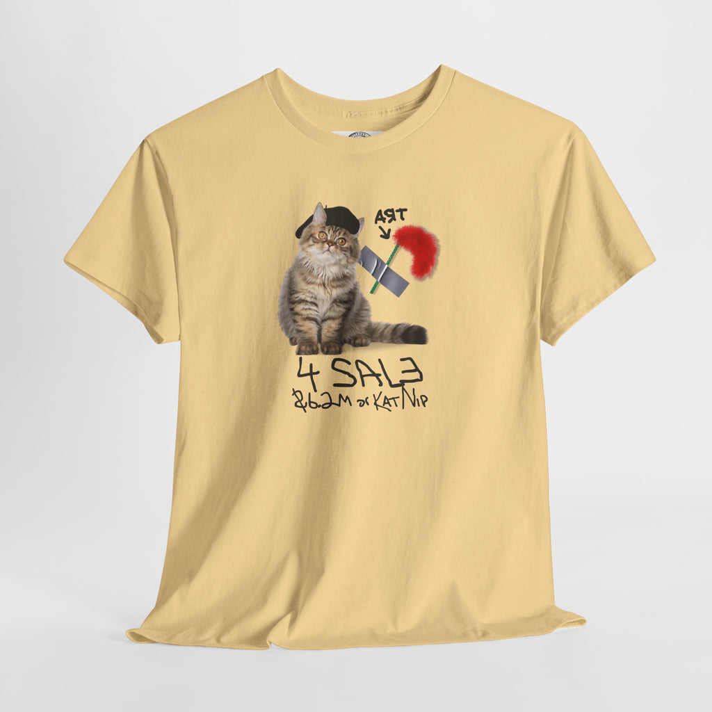 Duct Tape Art Unisex Heavy Cotton Tee