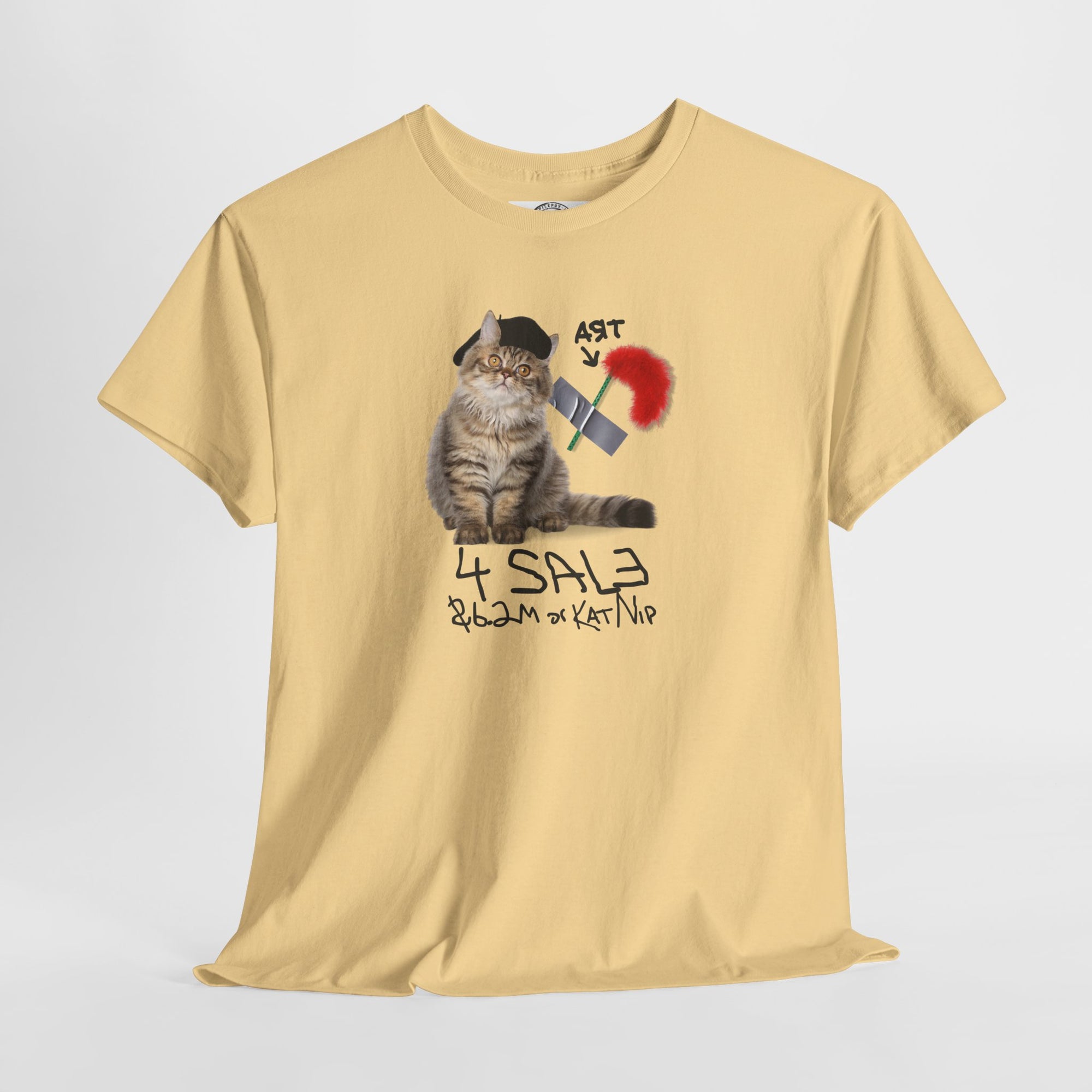 Duct Tape Art Unisex Heavy Cotton Tee