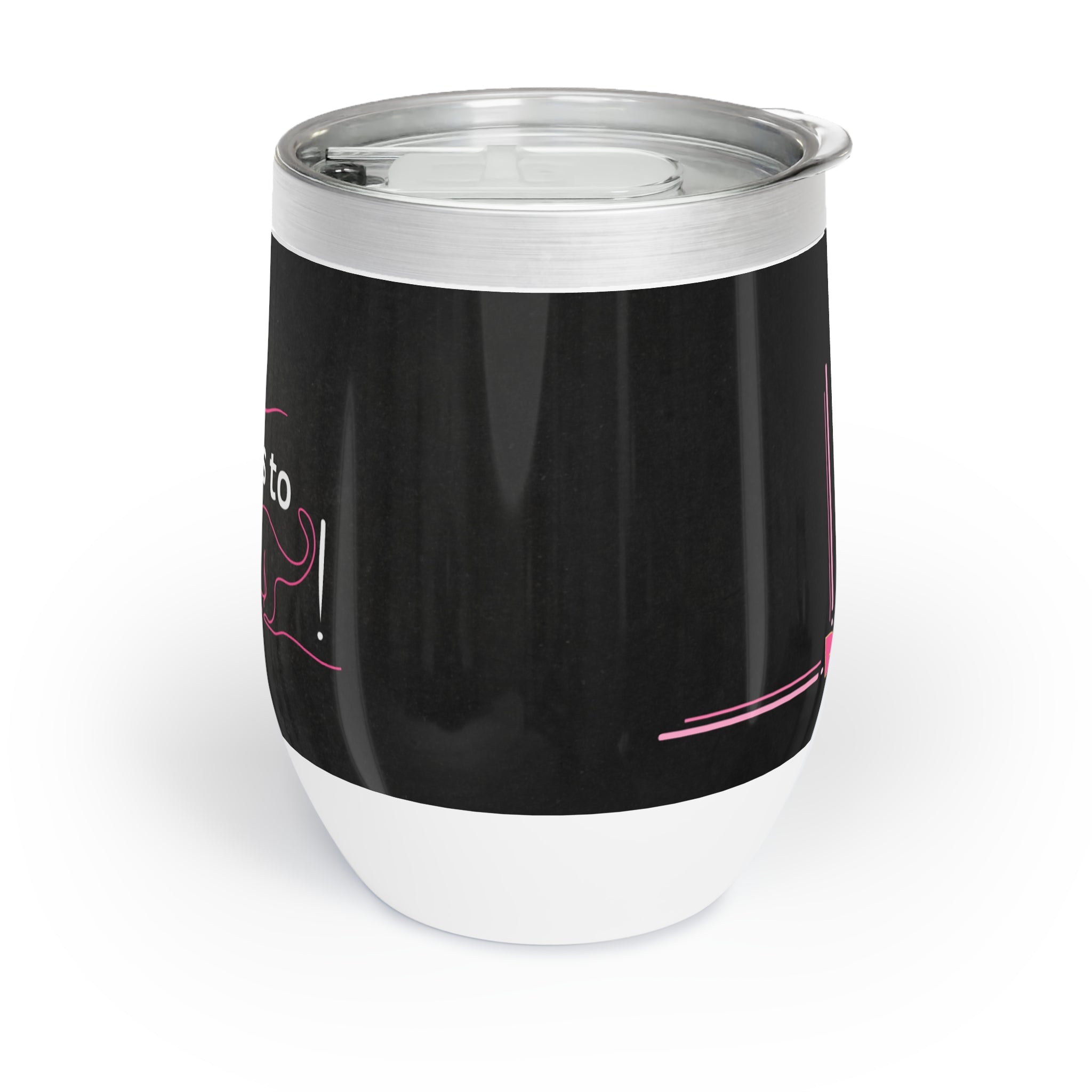 My Heart Belongs to my Cat Chill Wine Tumbler - EpiAl's Shop