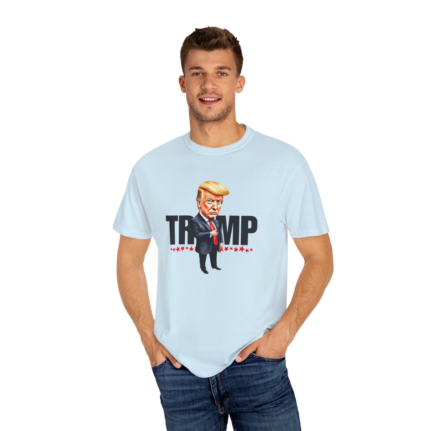Trump Graphic Unisex T-Shirt - Bold & Colorful Statement Tee
