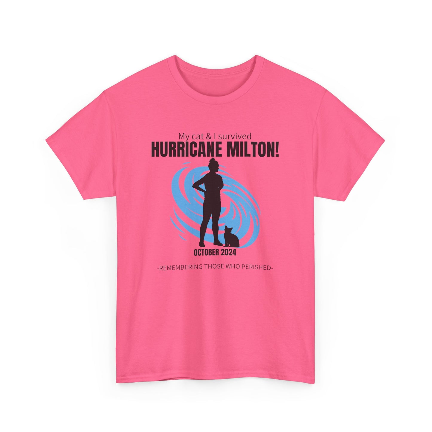 Hurricane Milton Survivor Unisex Heavy Cotton Tee