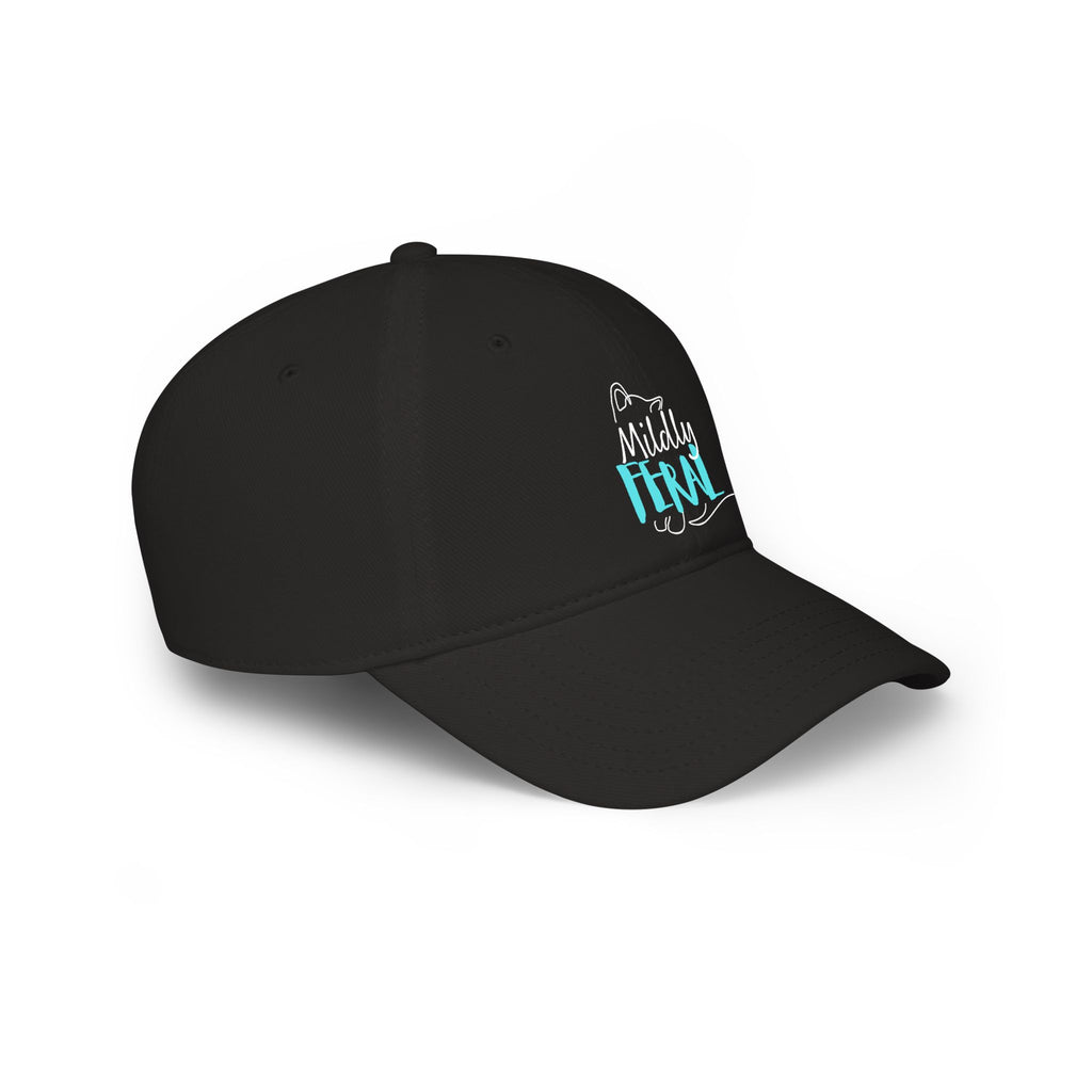 Mildly Feral Dad Hat — Socially Acceptable Chaos Edition