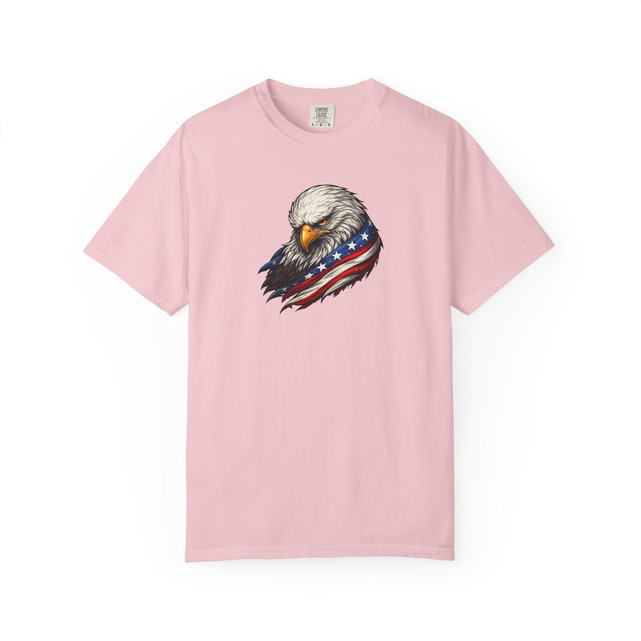 Eagle of Quiet Resolve Heavyweight T-Shirt