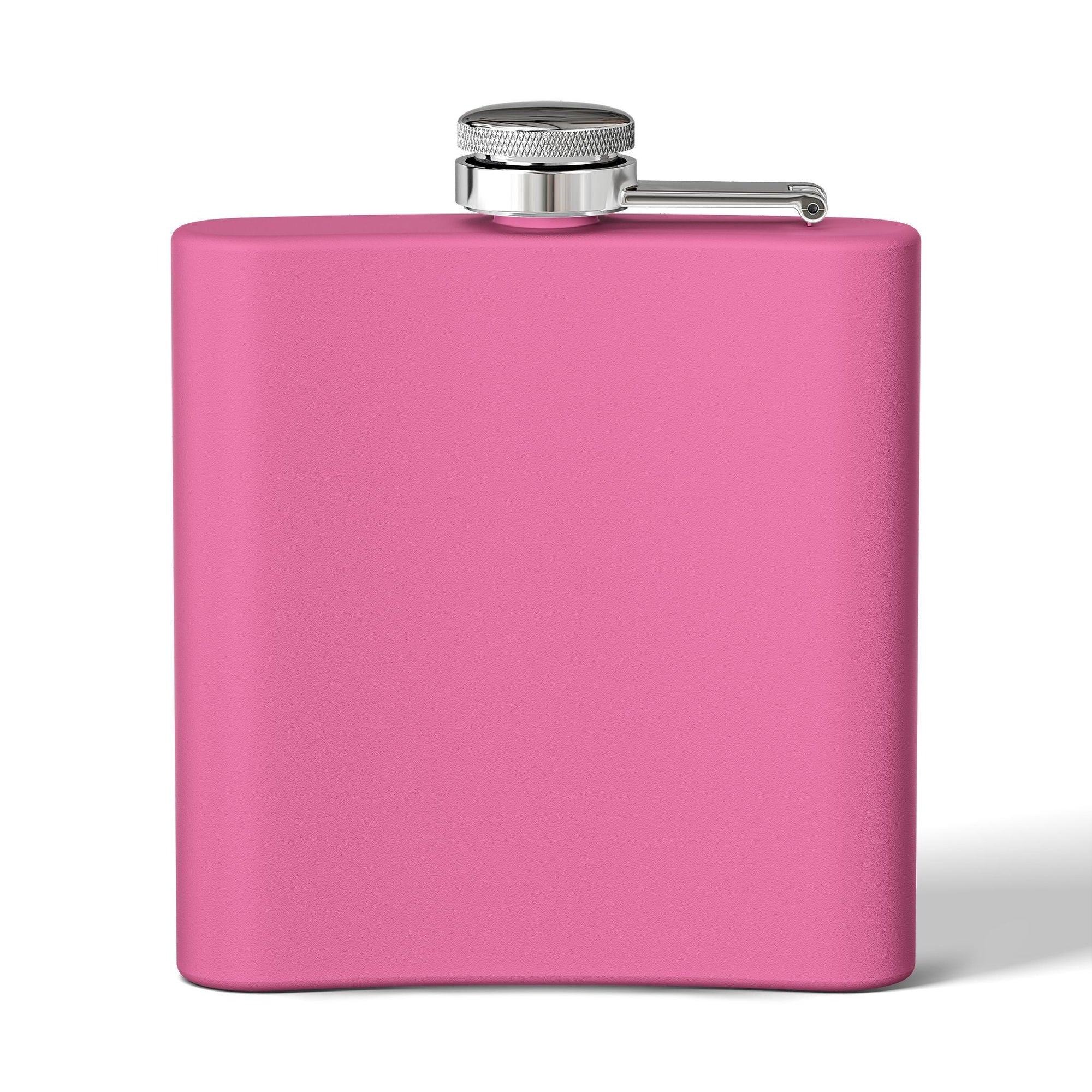 Funny Stainless Steel Flask - "Orange is Not My Color!" - 6oz Gift Printify