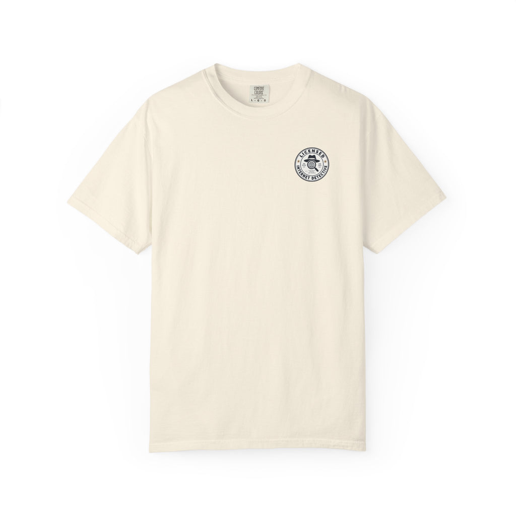 Licensed Internet Detective T-Shirt | Funny Internet Investigator Tee