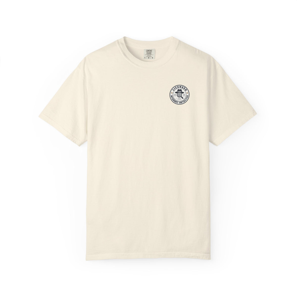 Licensed Internet Detective T-Shirt | Funny Internet Investigator Tee