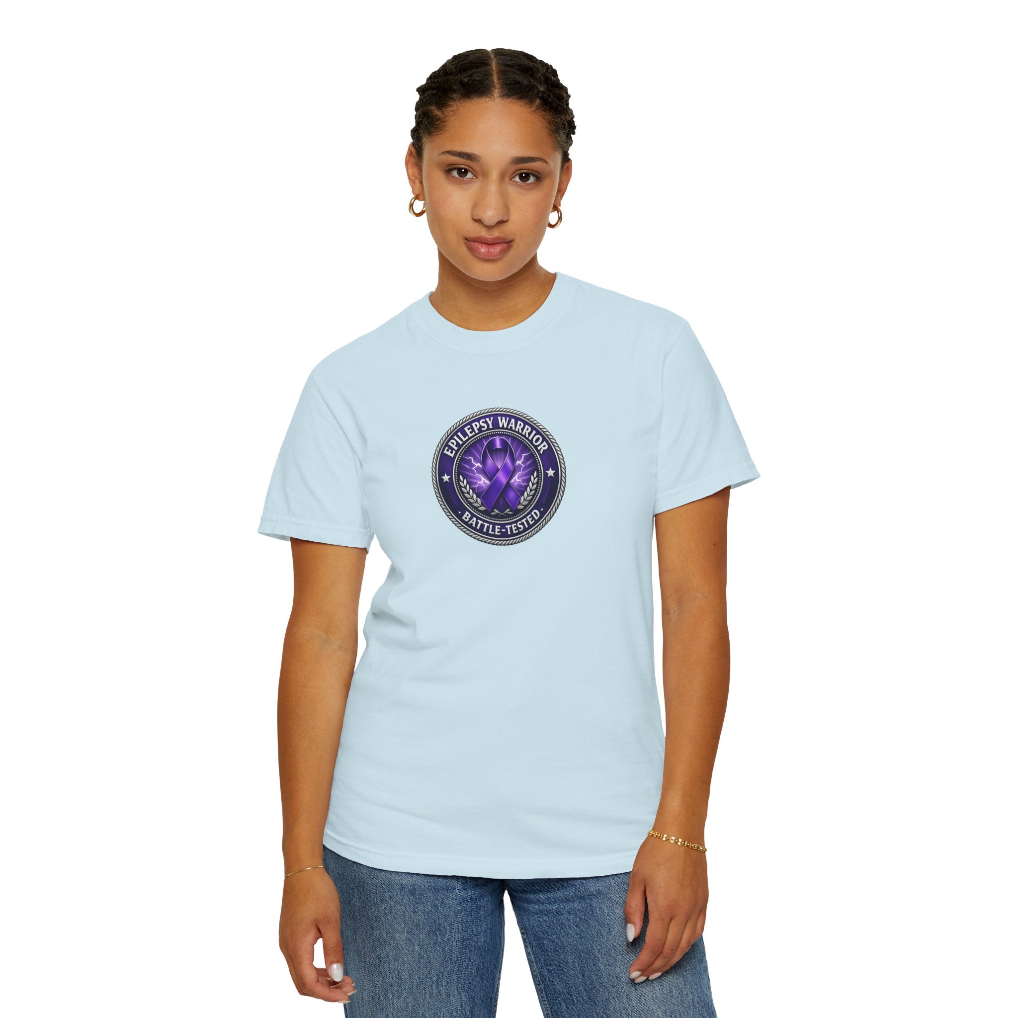 Epilepsy Warrior – Battle-Tested Awareness T-Shirt