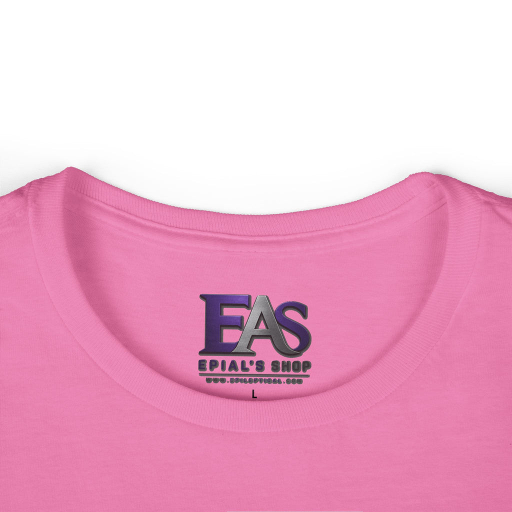 Wired to Bloom Epilepsy Awareness T-Shirt | Subtle Purple Lightning Floral Tee