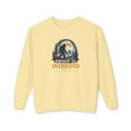 Proof Is Overrated Sasquatch & Cat Crewneck Sweatshirt