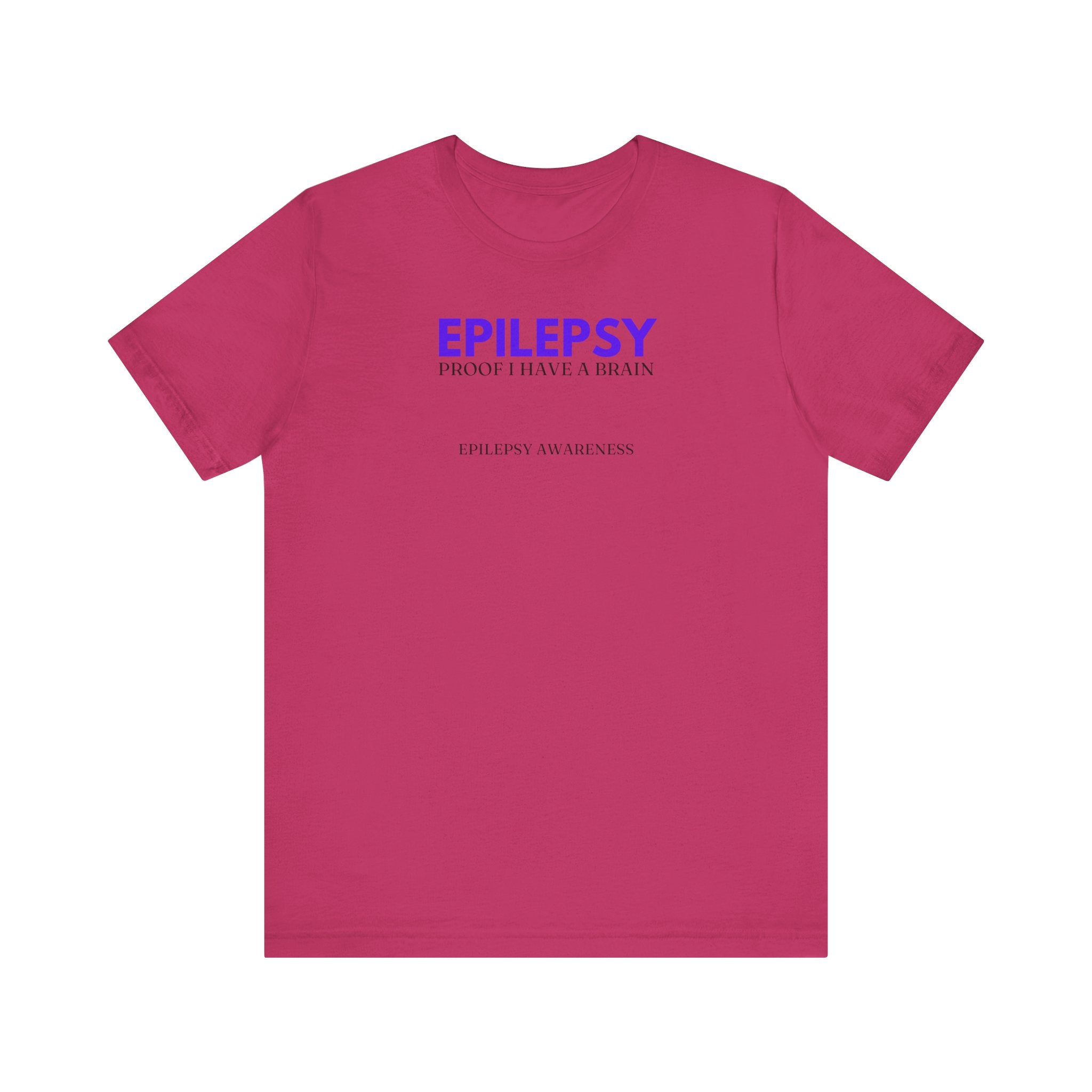 Brain Proof Unisex Jersey Short Sleeve Tee - T-Shirt - EpiAl's Shop