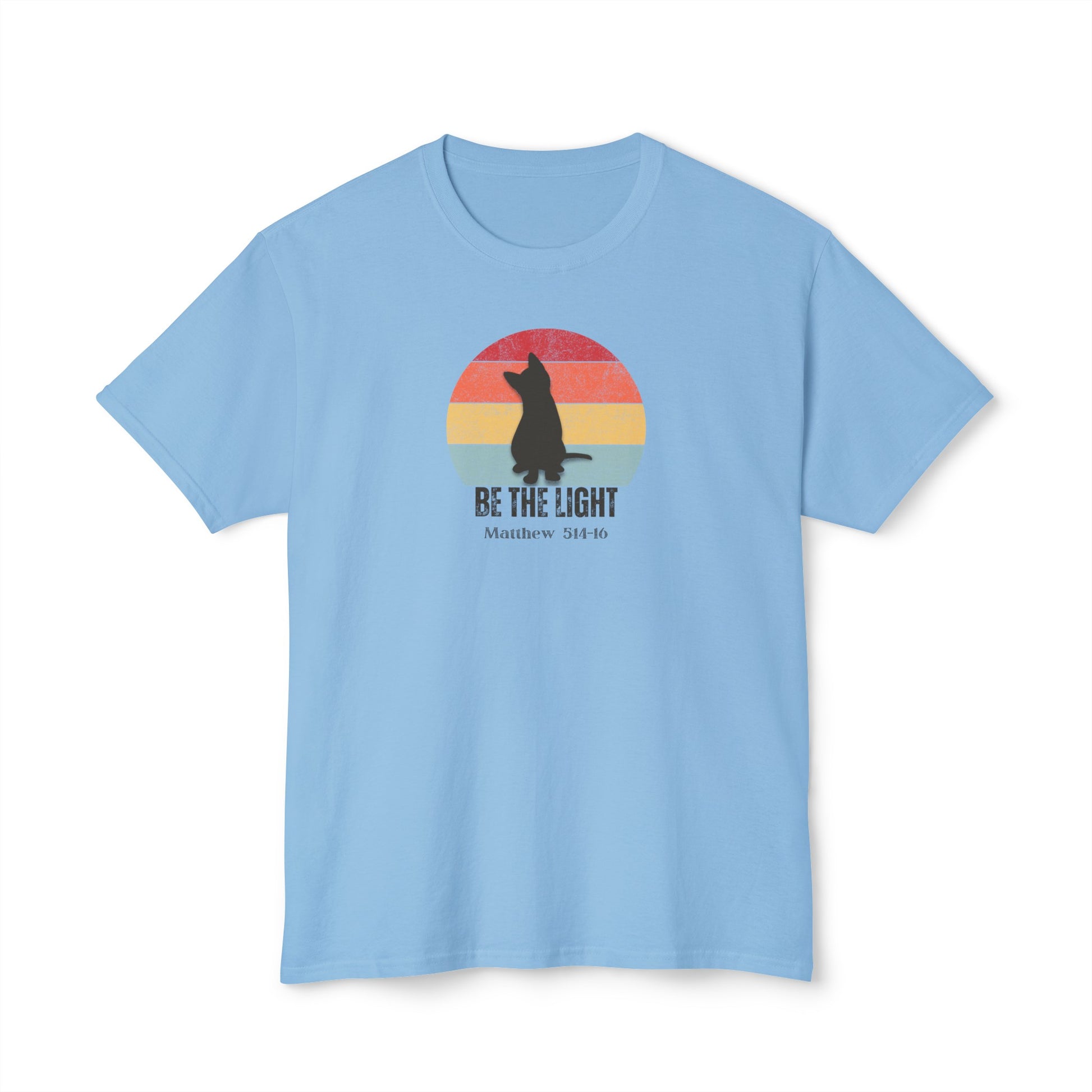 Be The Light Unisex HD Cotton™ T - shirt - T - Shirt - Epileptic Al’s Shop