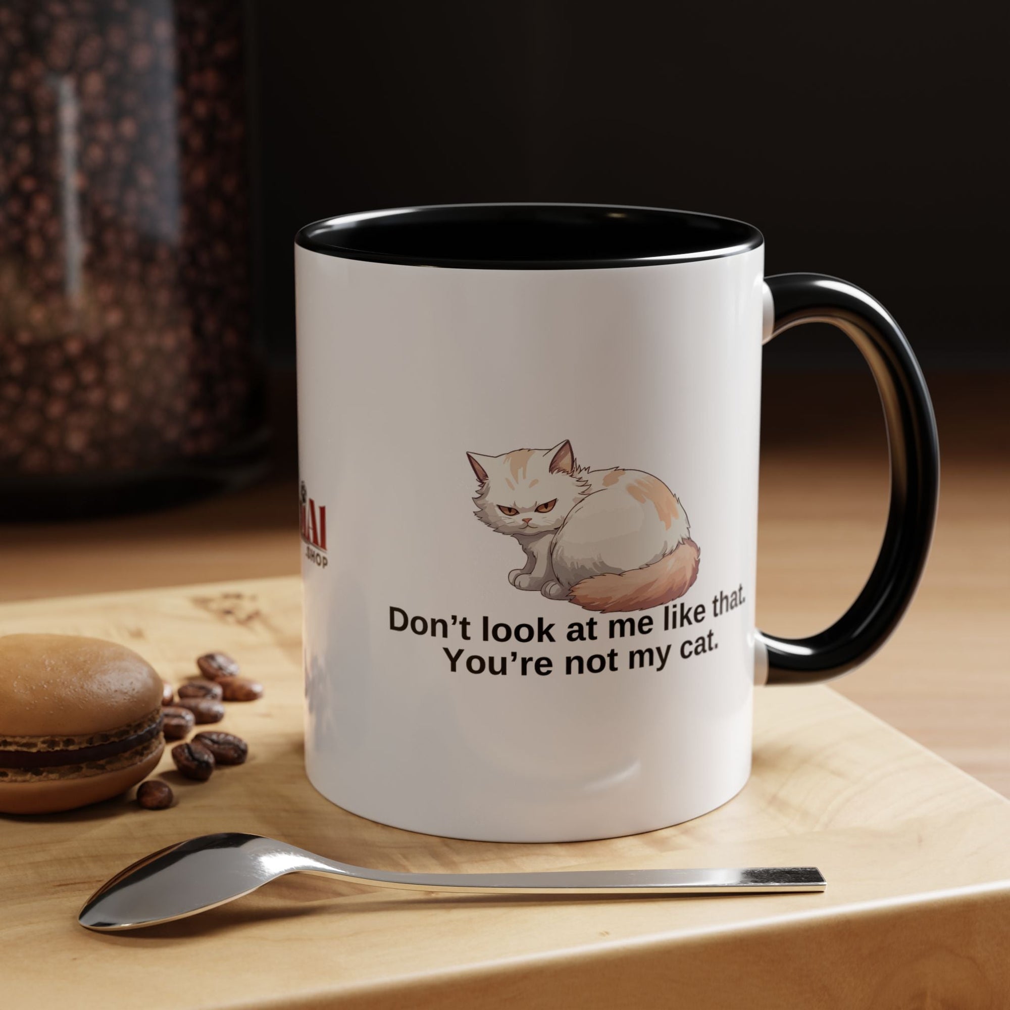 Humorous Cat Lover's Coffee Mug - 11/15oz Accent Mug Printify