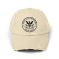 Bureau of Low Expectations Field Agent Distressed Dad Hat