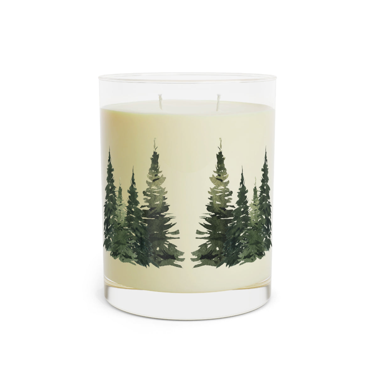 Smells Like Bigfoot Was Here Scented Soy Candle | Funny Sasquatch Gift | 65-Hour Burn