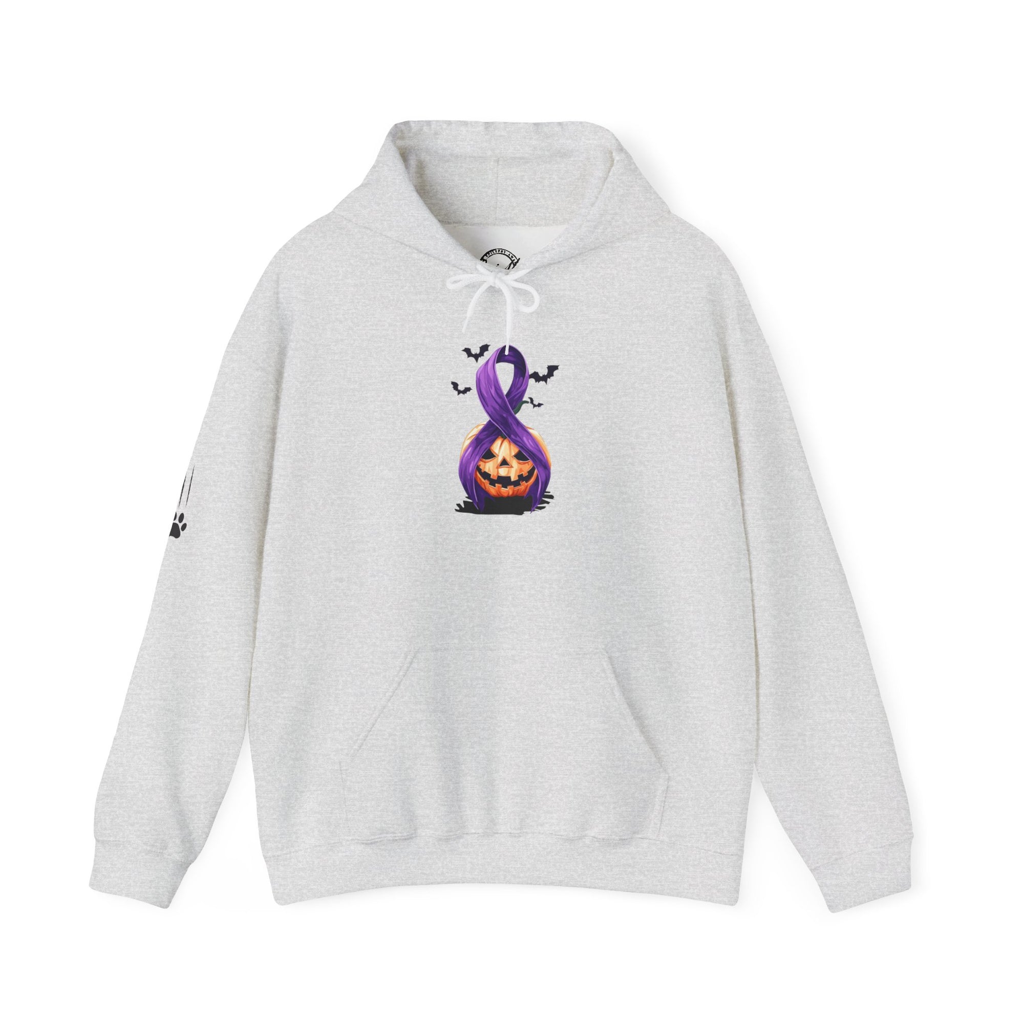 Pumpkins & Purple Ribbons Hoodie