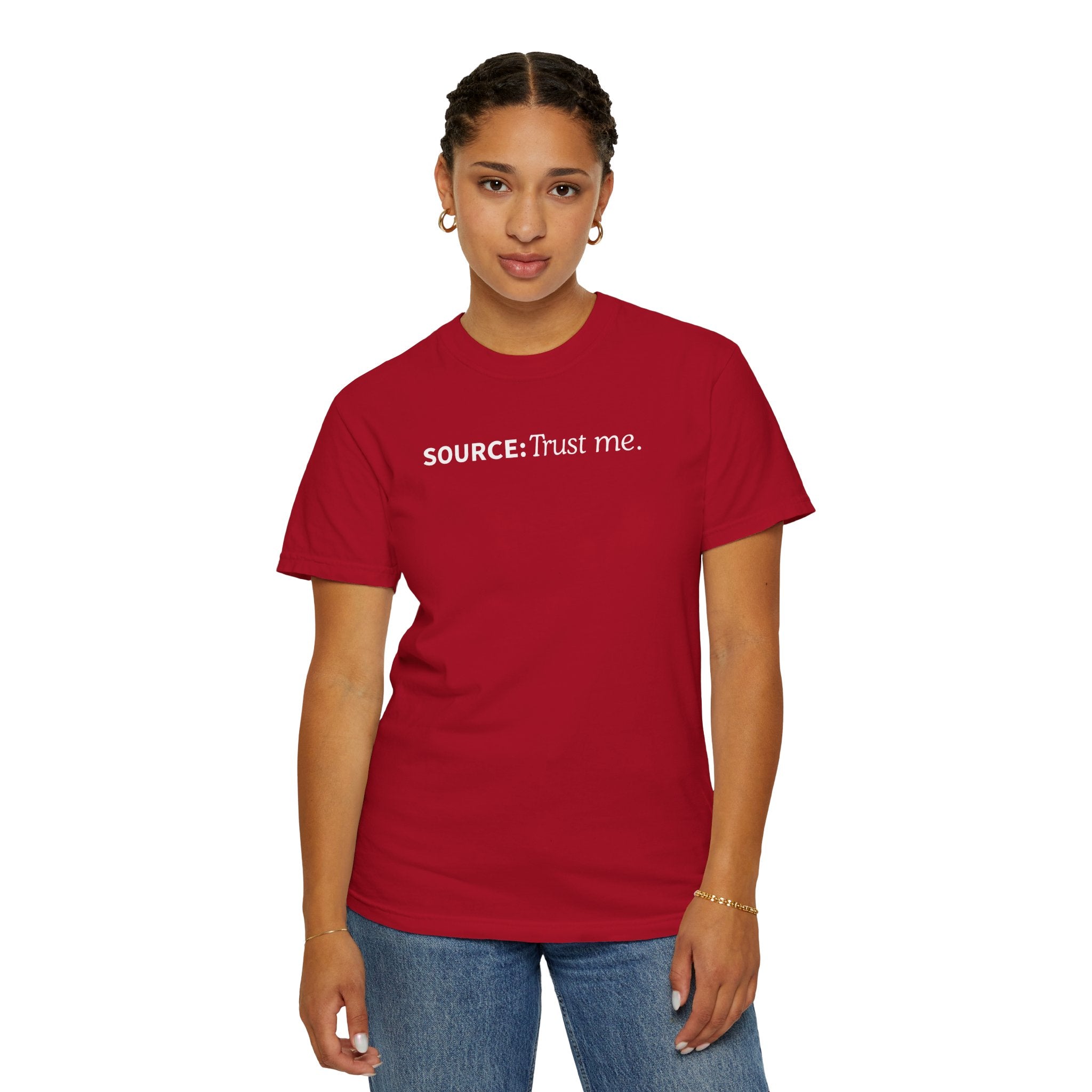 Source: Trust Me T-Shirt | Political Parody Tee