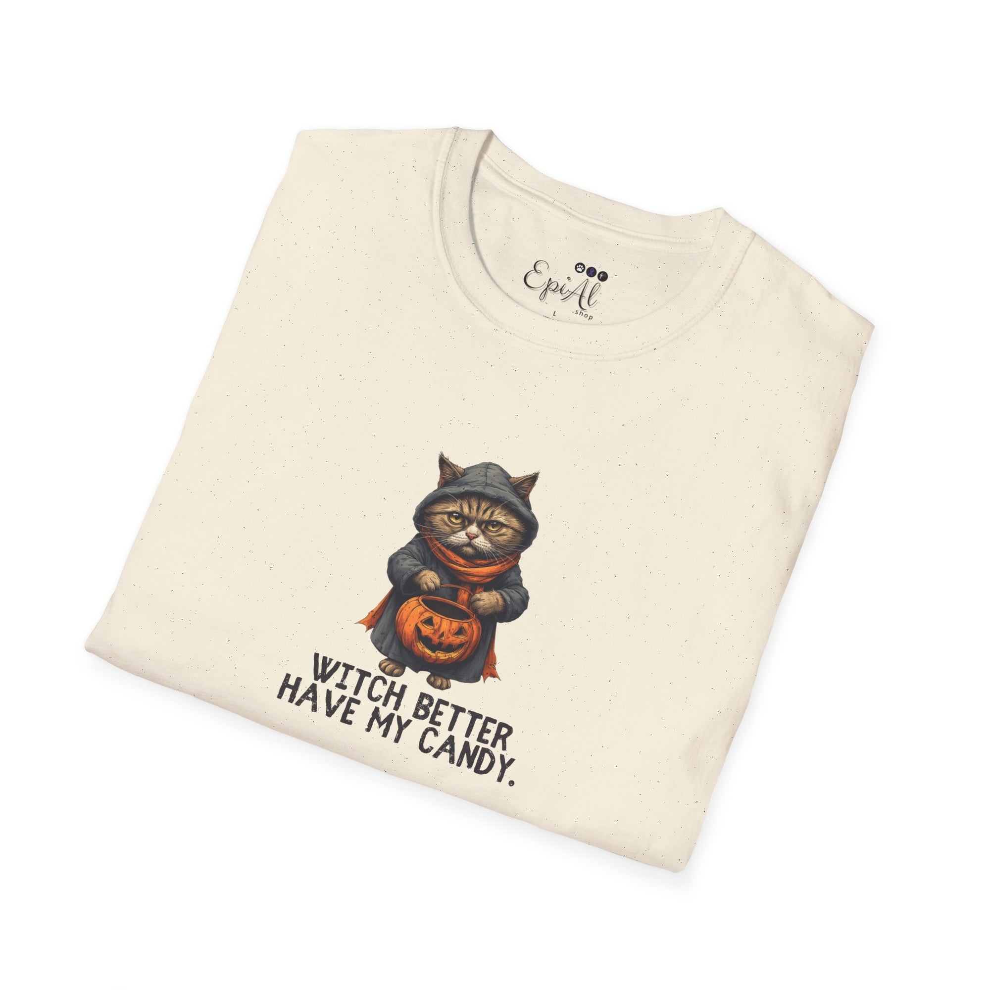 Witch Better Have My Candy Halloween Unisex Softstyle T-Shirt