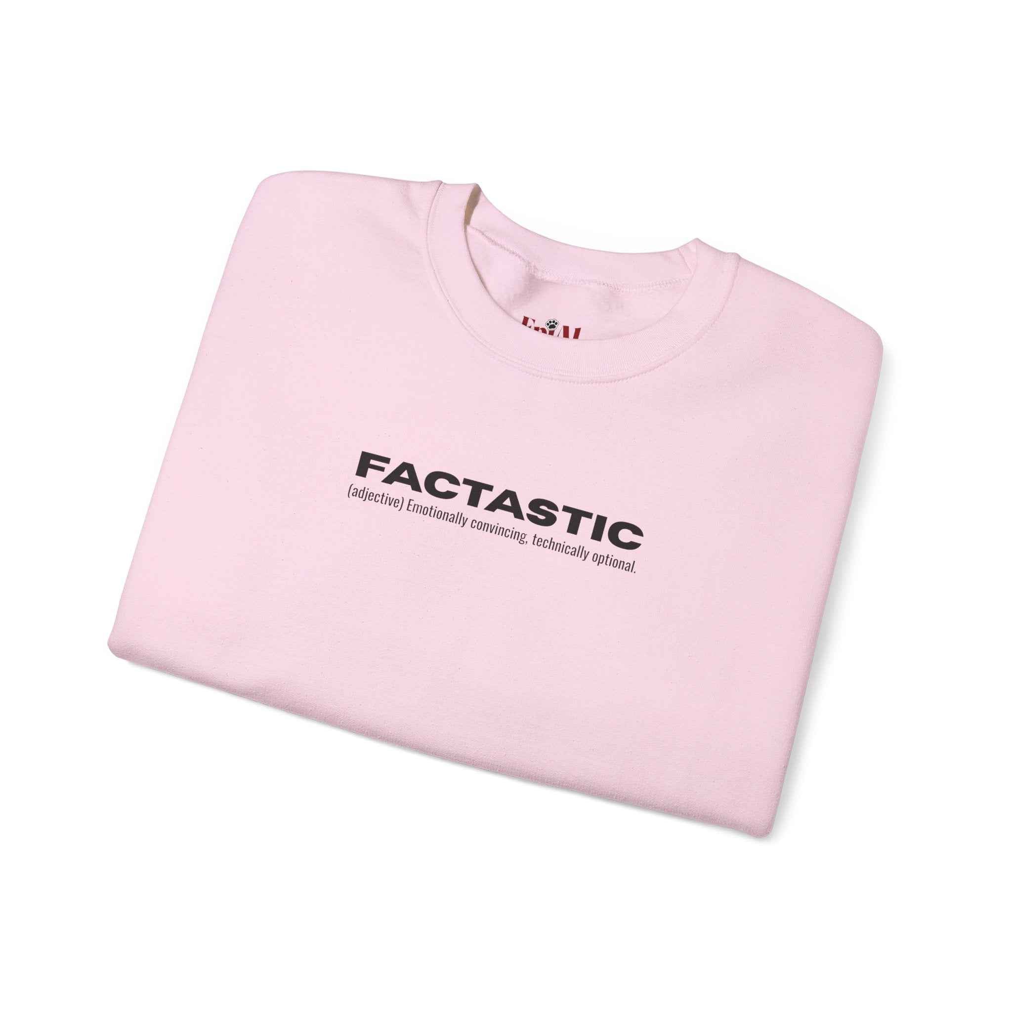 Factastic Crewneck Sweatshirt