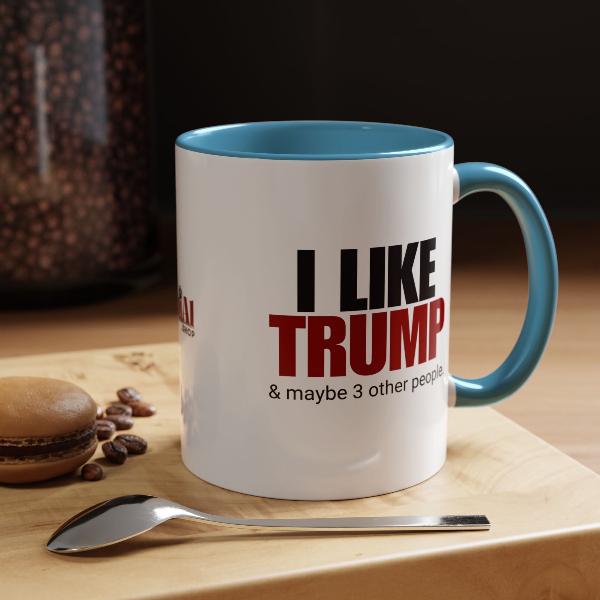 I Like Trump Accent Coffee Mug - 11oz & 15oz | Fun Political Gift for Fans Printify