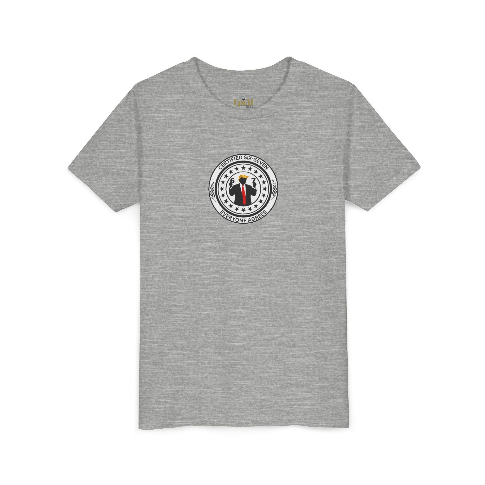 Certified Six-Seven Kids T-Shirt – Everyone Agrees