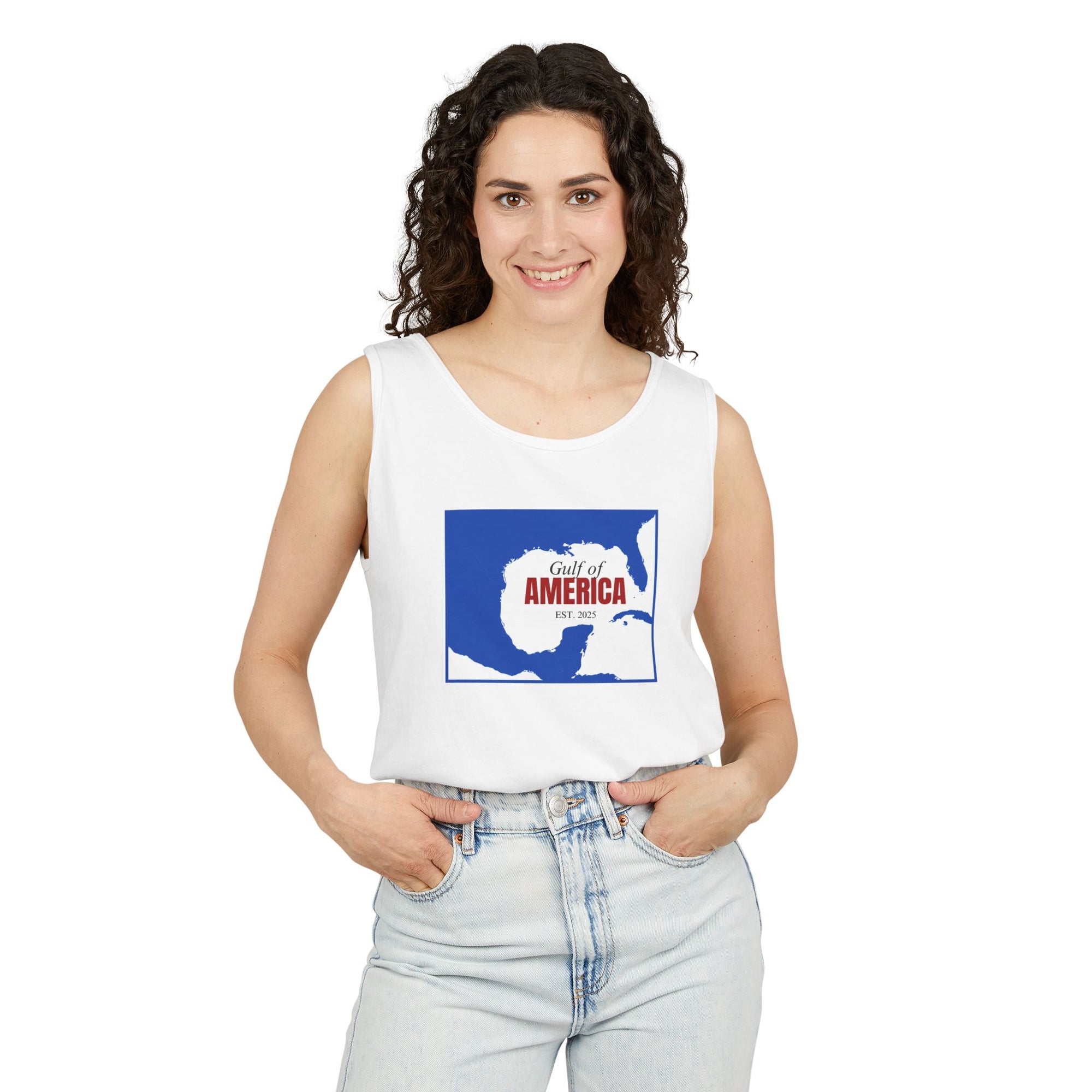 American Gulf Garment-Dyed Tank Top