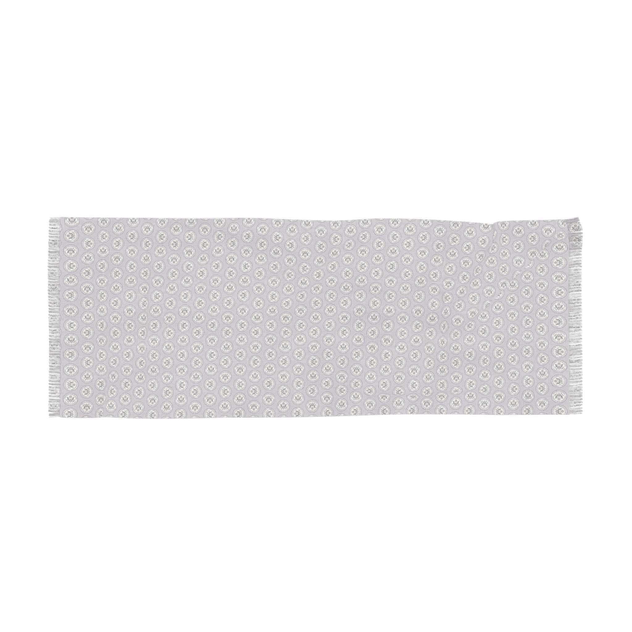 Bureau of Brain Management Scarf | Medicated and Opinionated Epilepsy Awareness Wrap