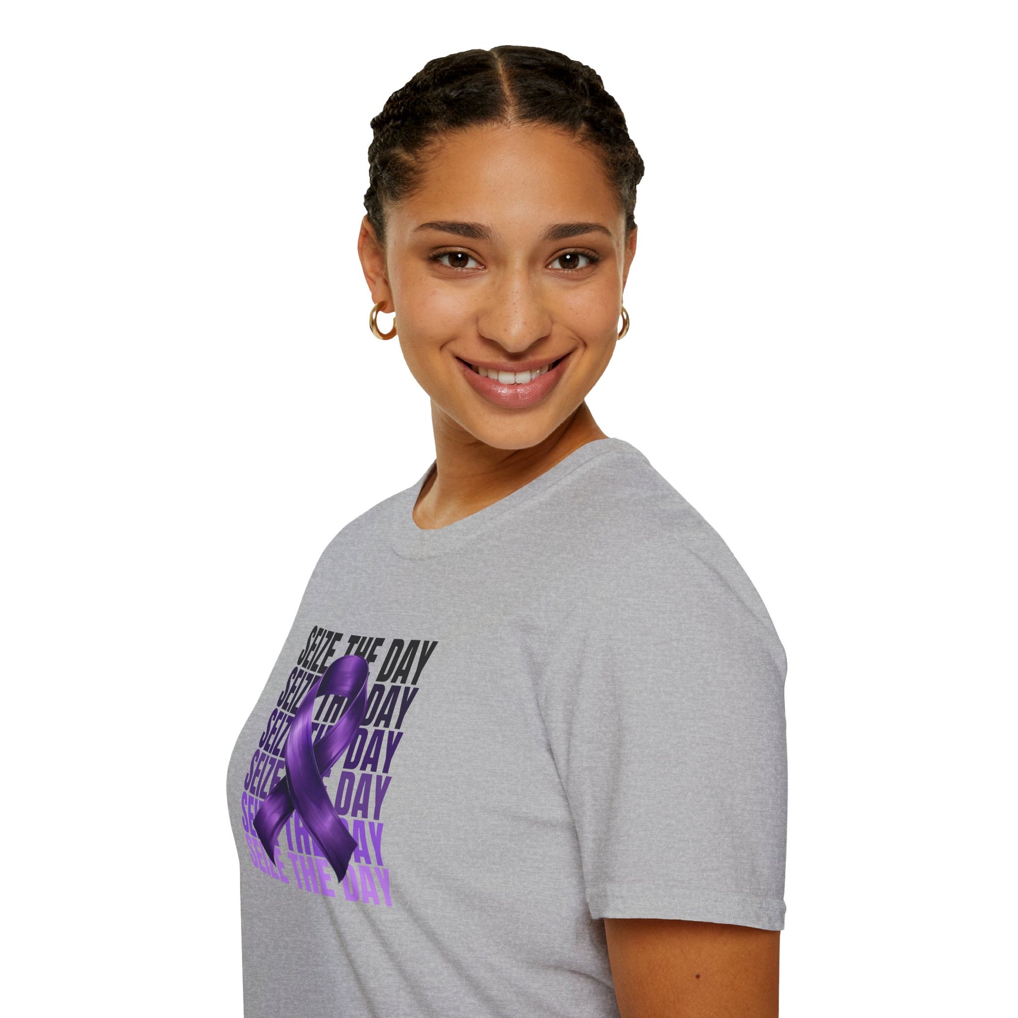 Empowering 'Seize the Day' Unisex T-Shirt