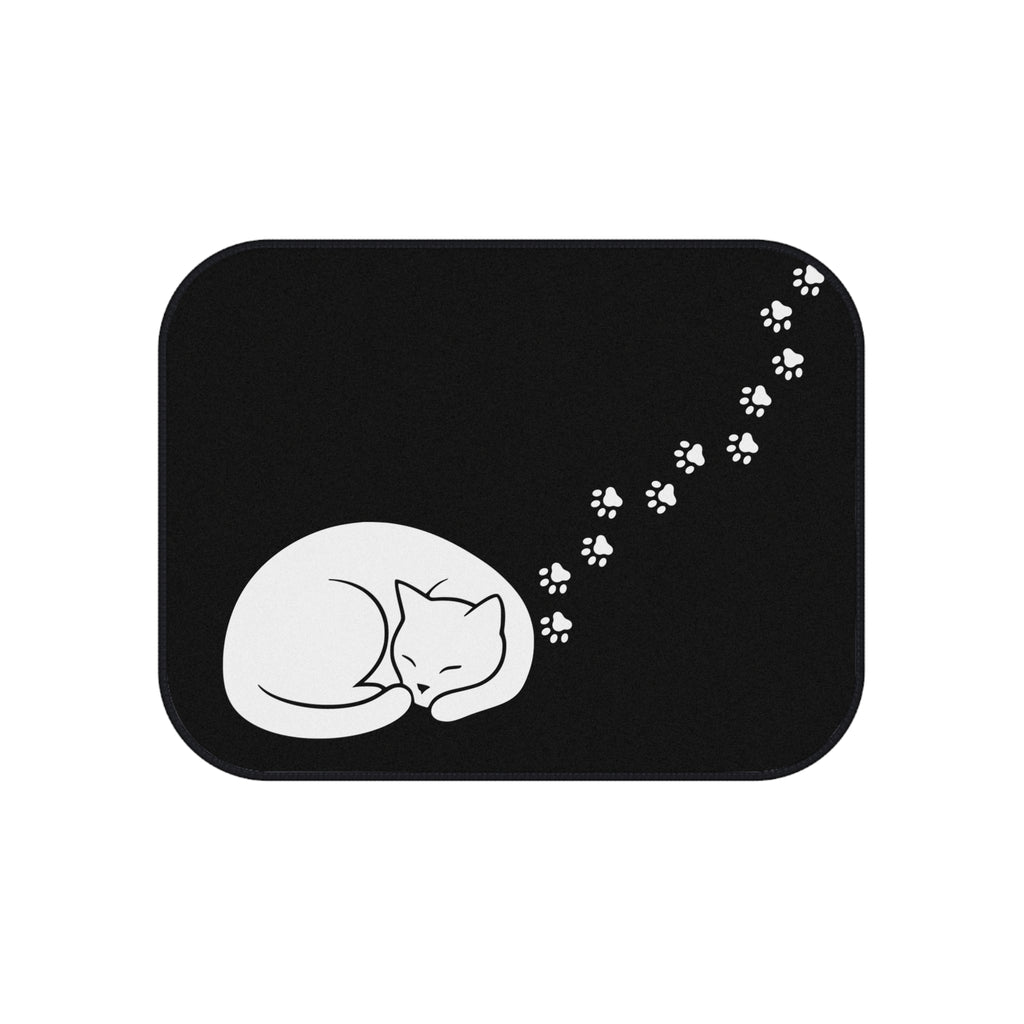 Cat Paw Trail Car Floor Mats – Set of 4