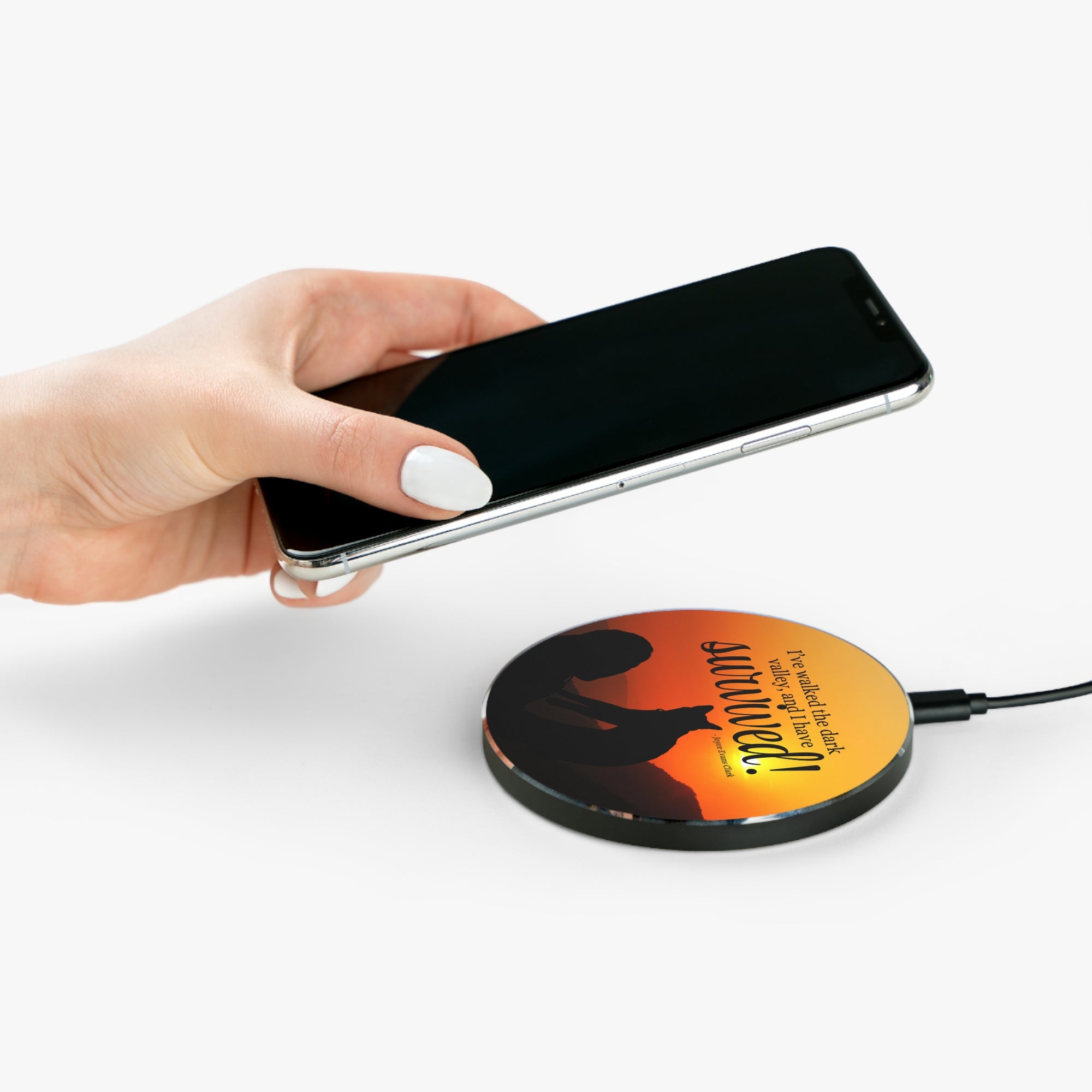 Cat Lady Strong Wireless Charger