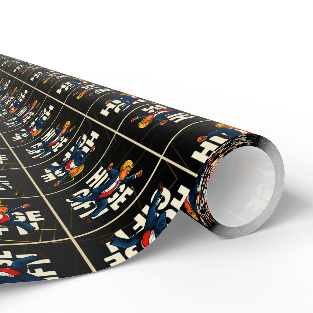 Huge Parody Gift Wrapping Paper – Bold Political Humor