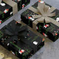 Cat Pun Christmas Gift Wrapping Paper Roll - Paper Products, Gift Wrapping Paper - EpiAl's Shop