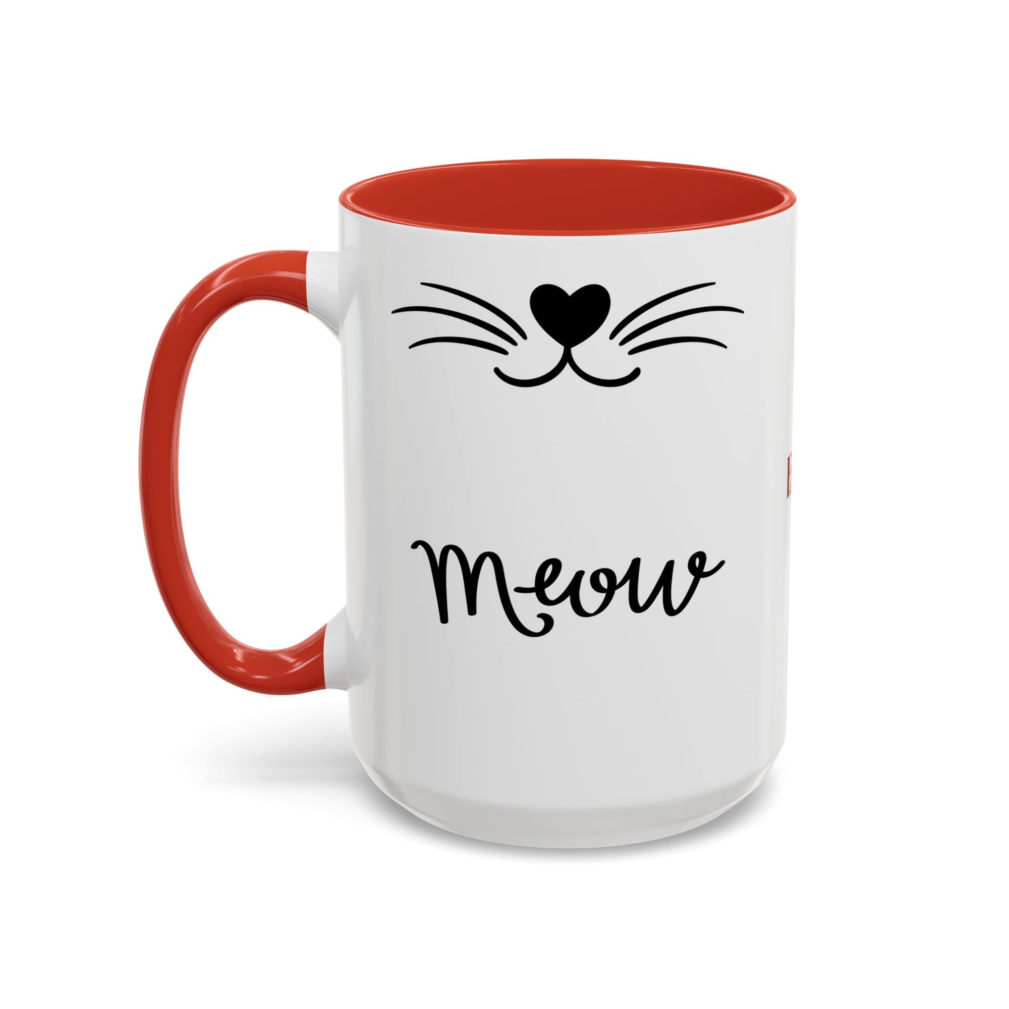 Cute Cat Whiskers Coffee Mug