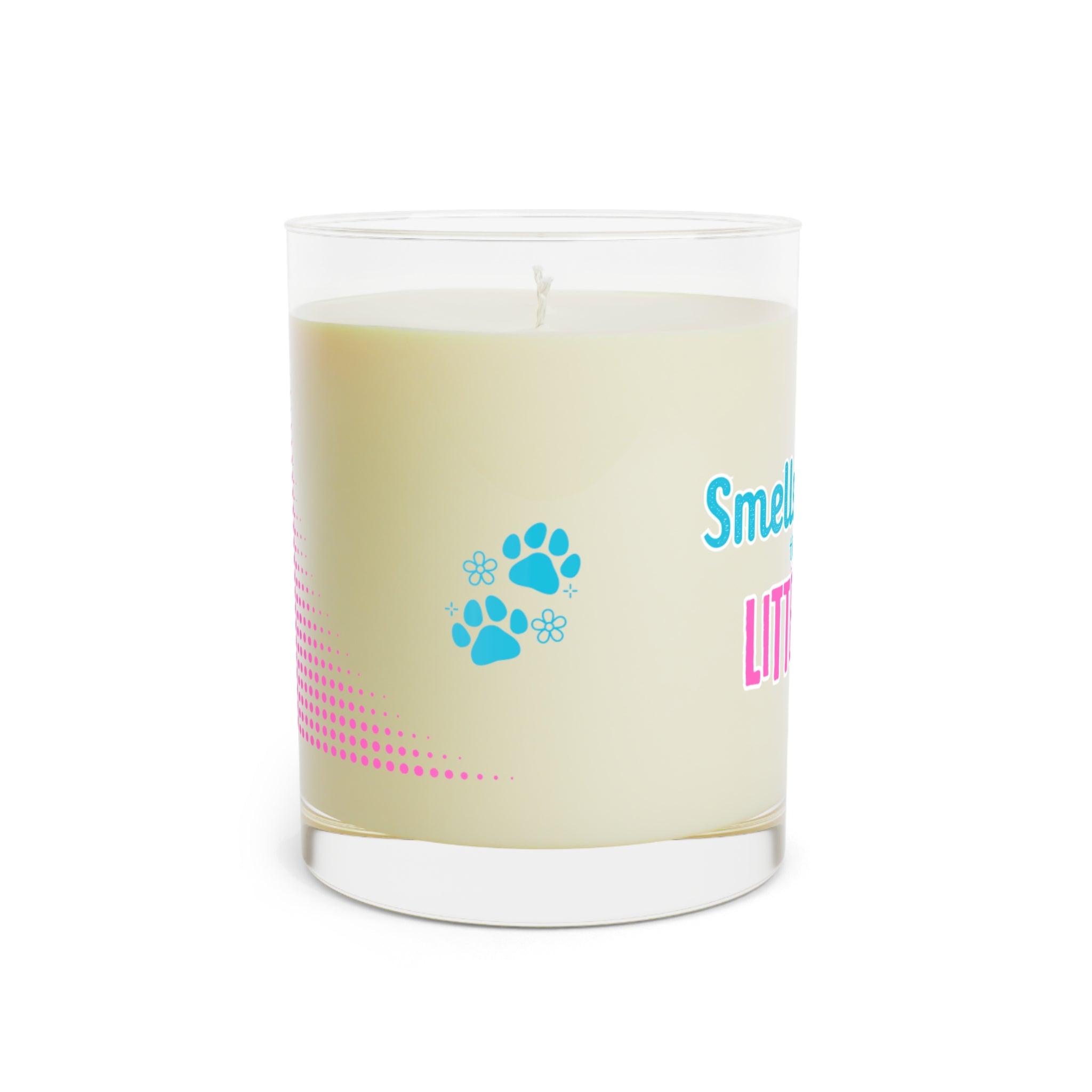 Smells Better Than the Litter Box Two-Wick Soy Candle 11oz Glass