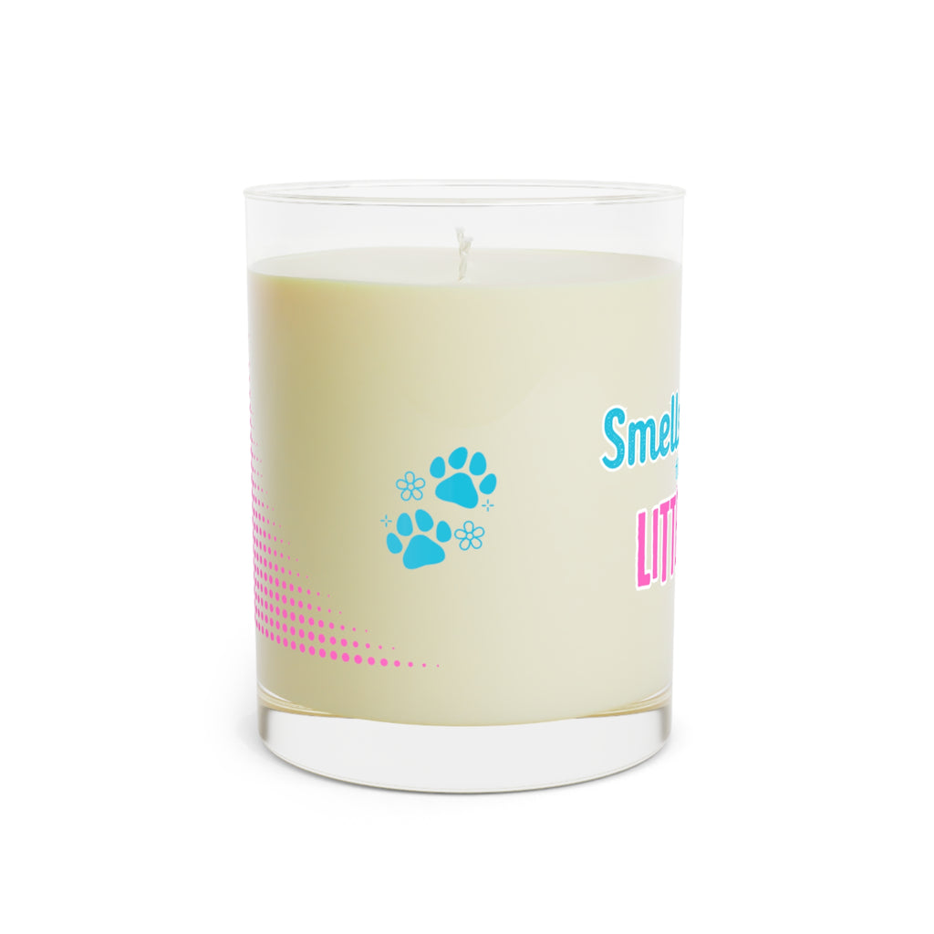 Smells Better Than the Litter Box Two-Wick Soy Candle 11oz Glass