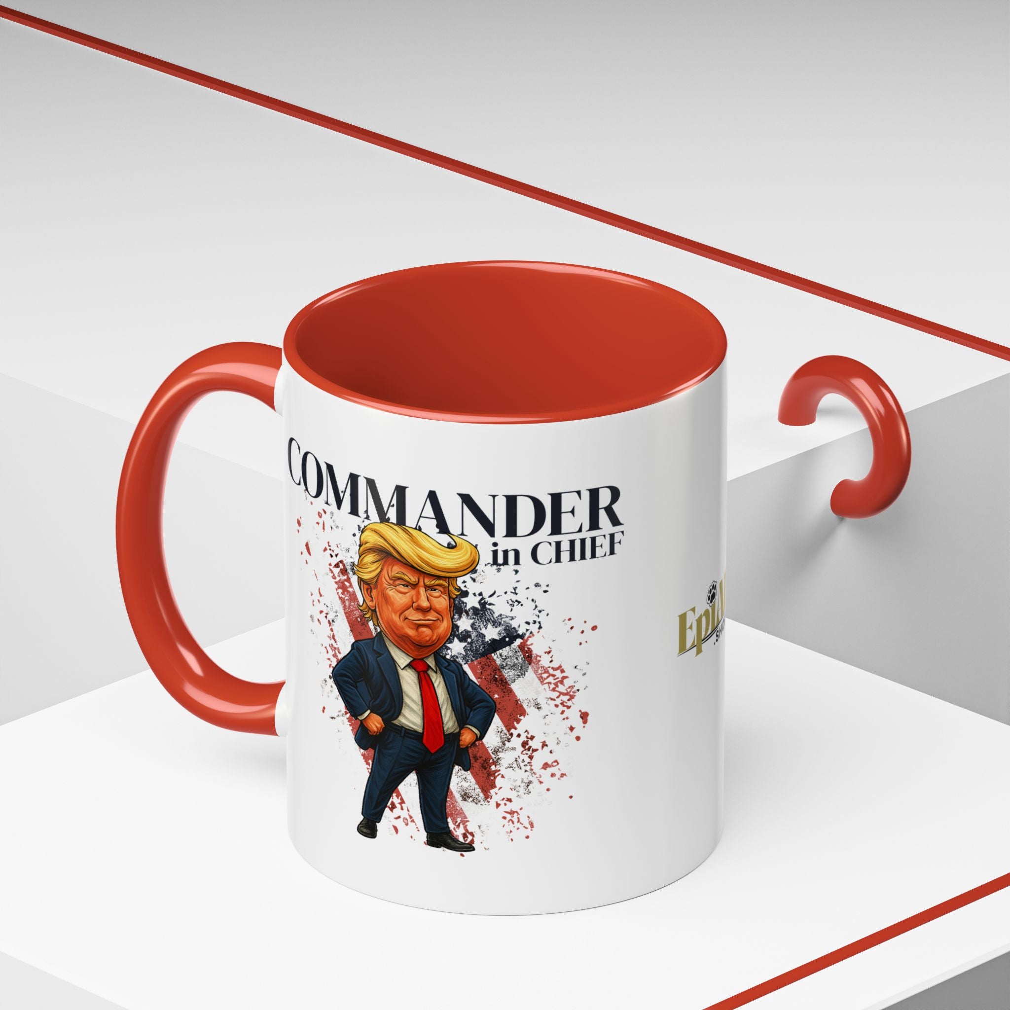 Commander Chief Coffee Mug