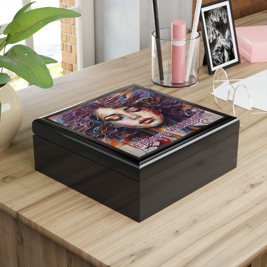 Epilepsy Warrior Jewelry Box