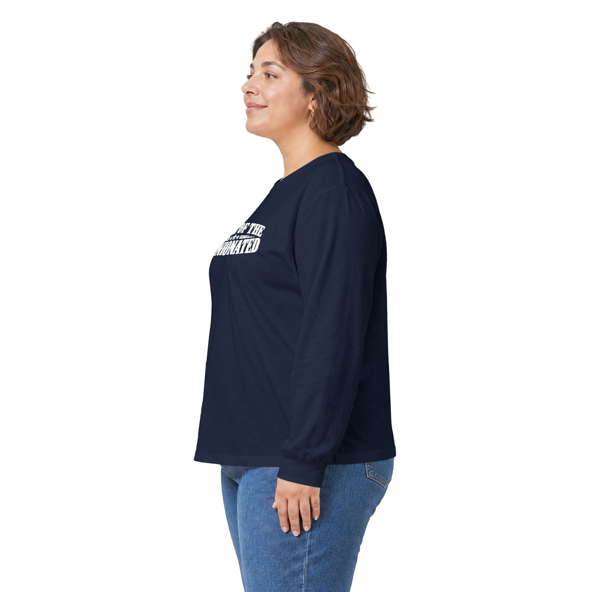 Home of the Opinionated Long Sleeve T-Shirt | Patriotic Humor & Free Speech Tee