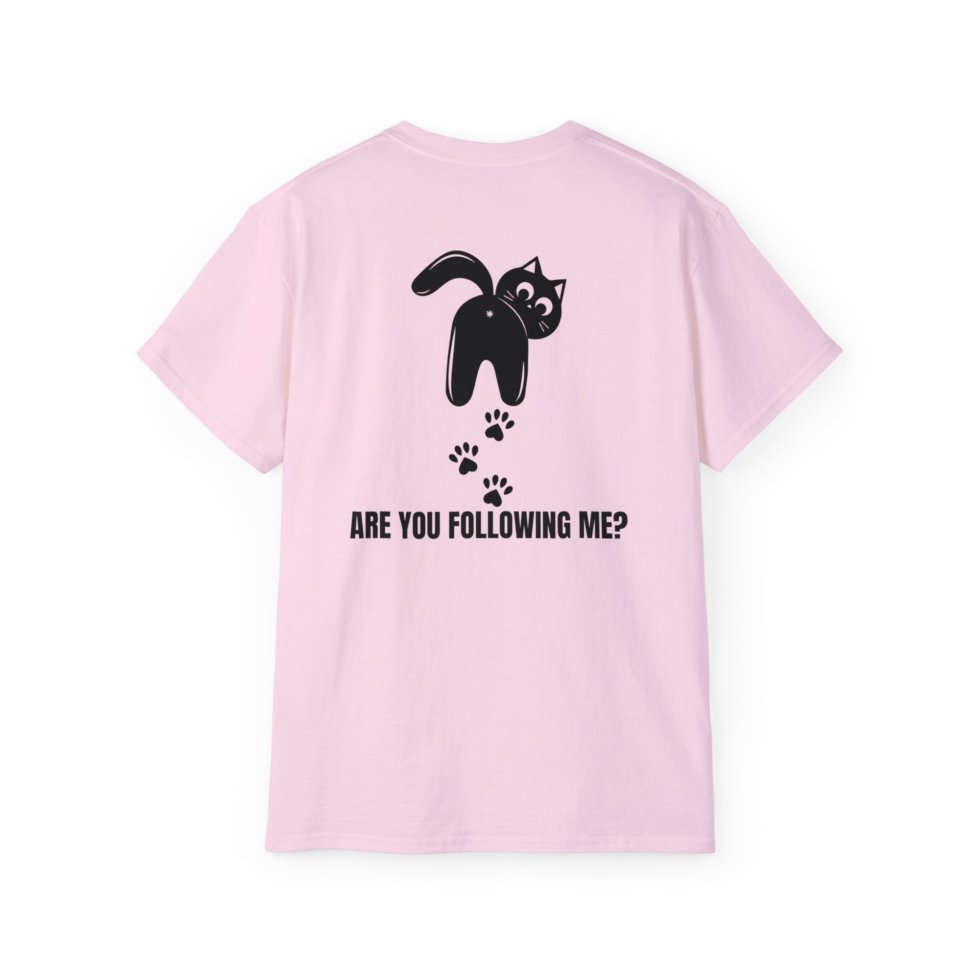 Following Me Unisex Ultra Cotton Tee - T - Shirt - Epileptic Al’s Shop
