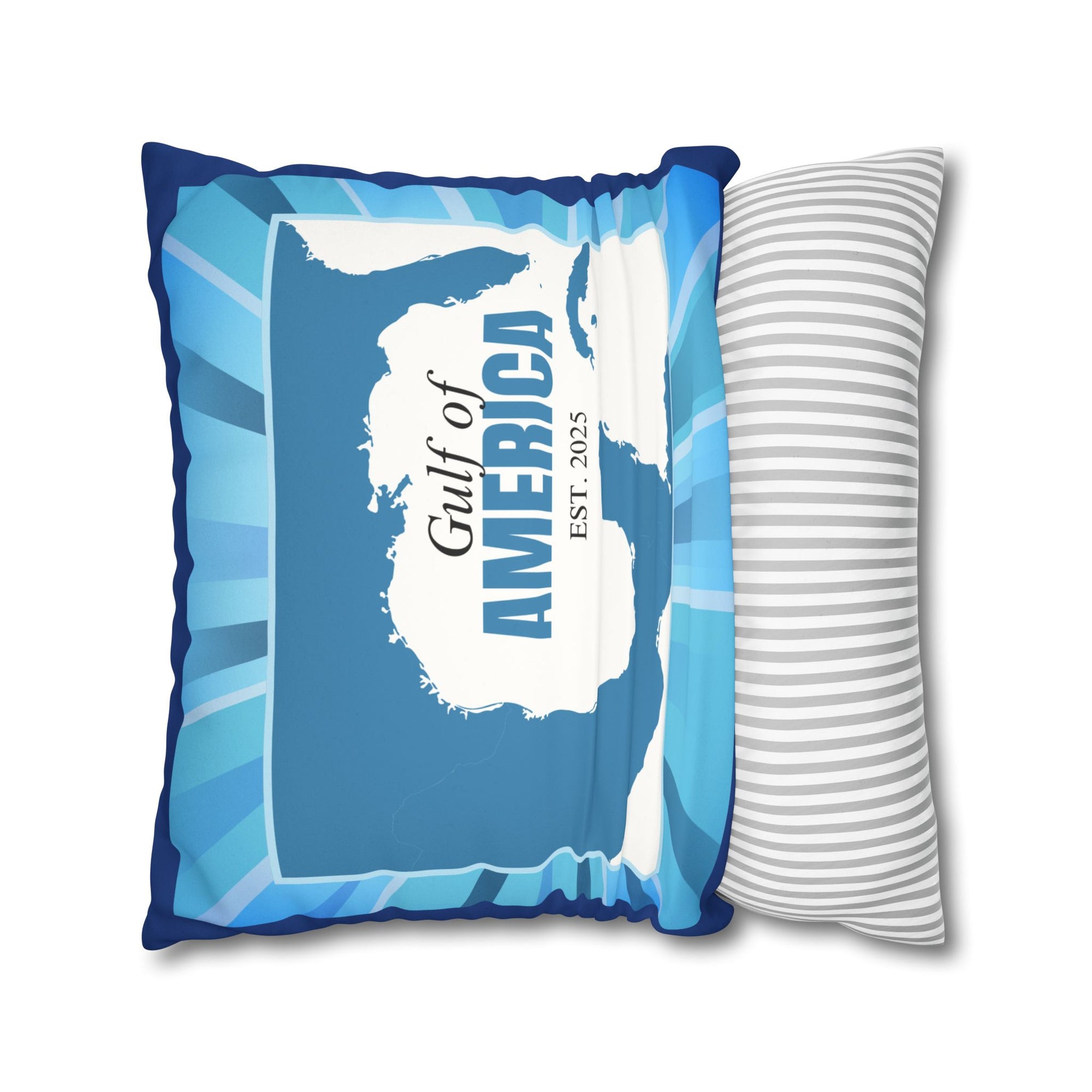 American Gulf Faux Suede Pillowcase