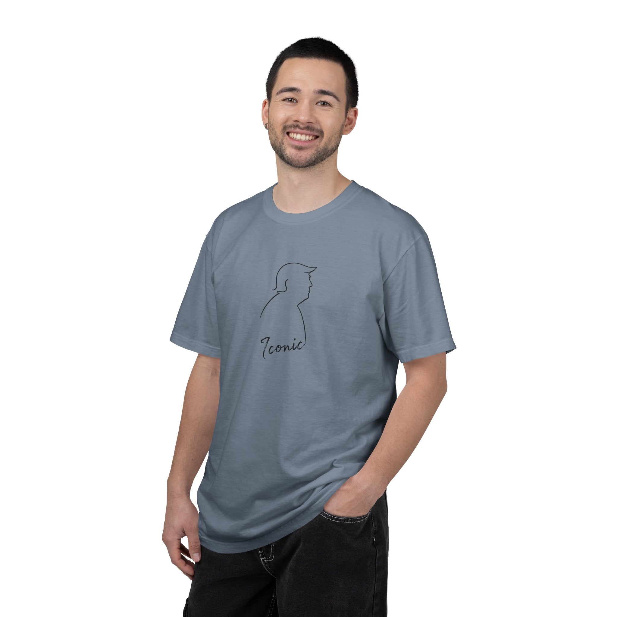 Iconic | Minimal Silhouette Statement T-Shirt