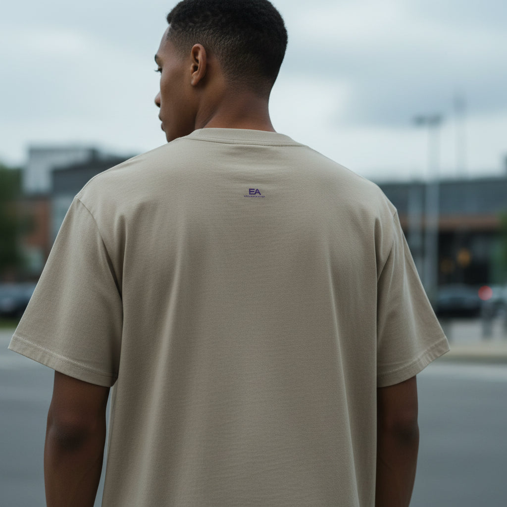 Wildbound Backpack Cat Heavyweight Faded Tee