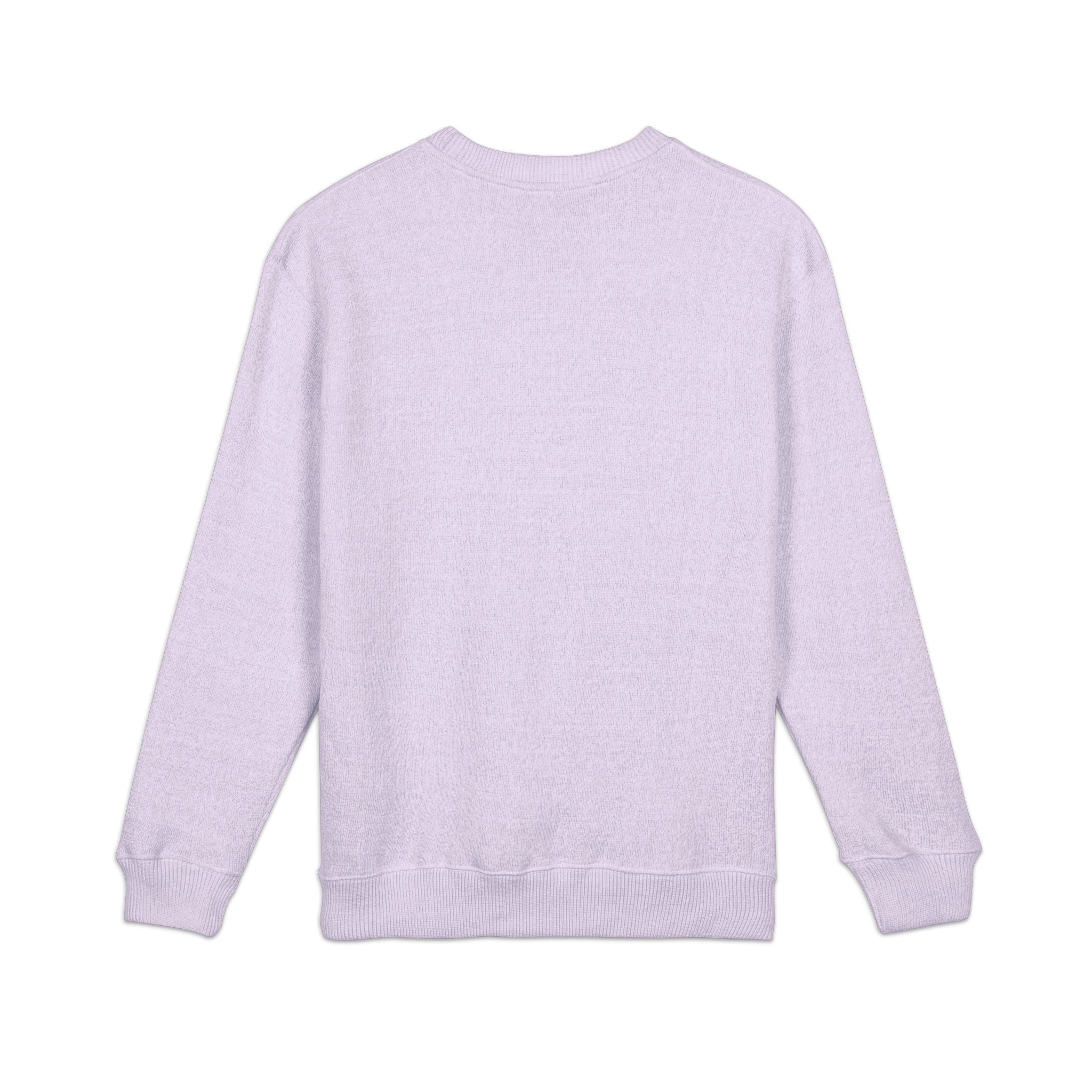 “Awareness Never Goes Out of Style” Embroidered Crewneck – Light Purple