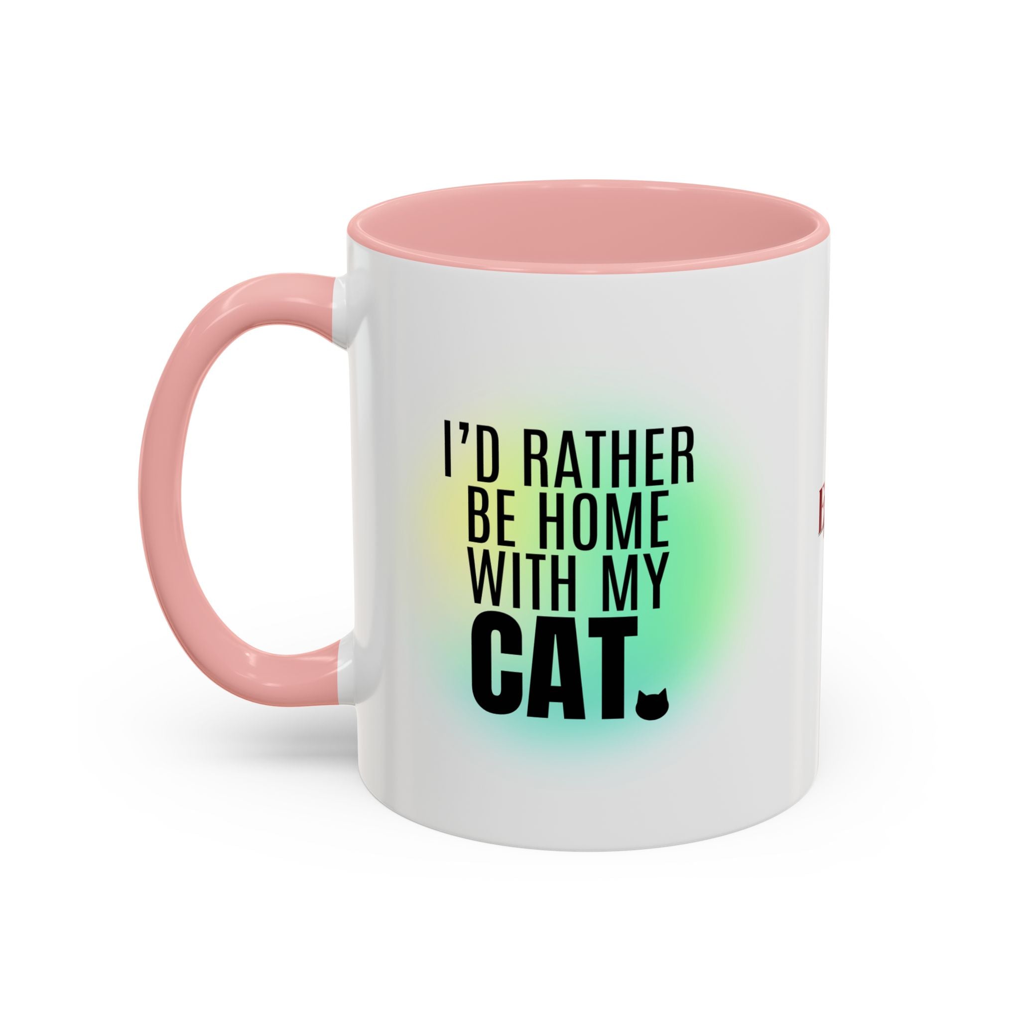 Photo depicting the ​Rather Be Home Accent Coffee Mug (11, 15oz) from EpiAl's Shop.